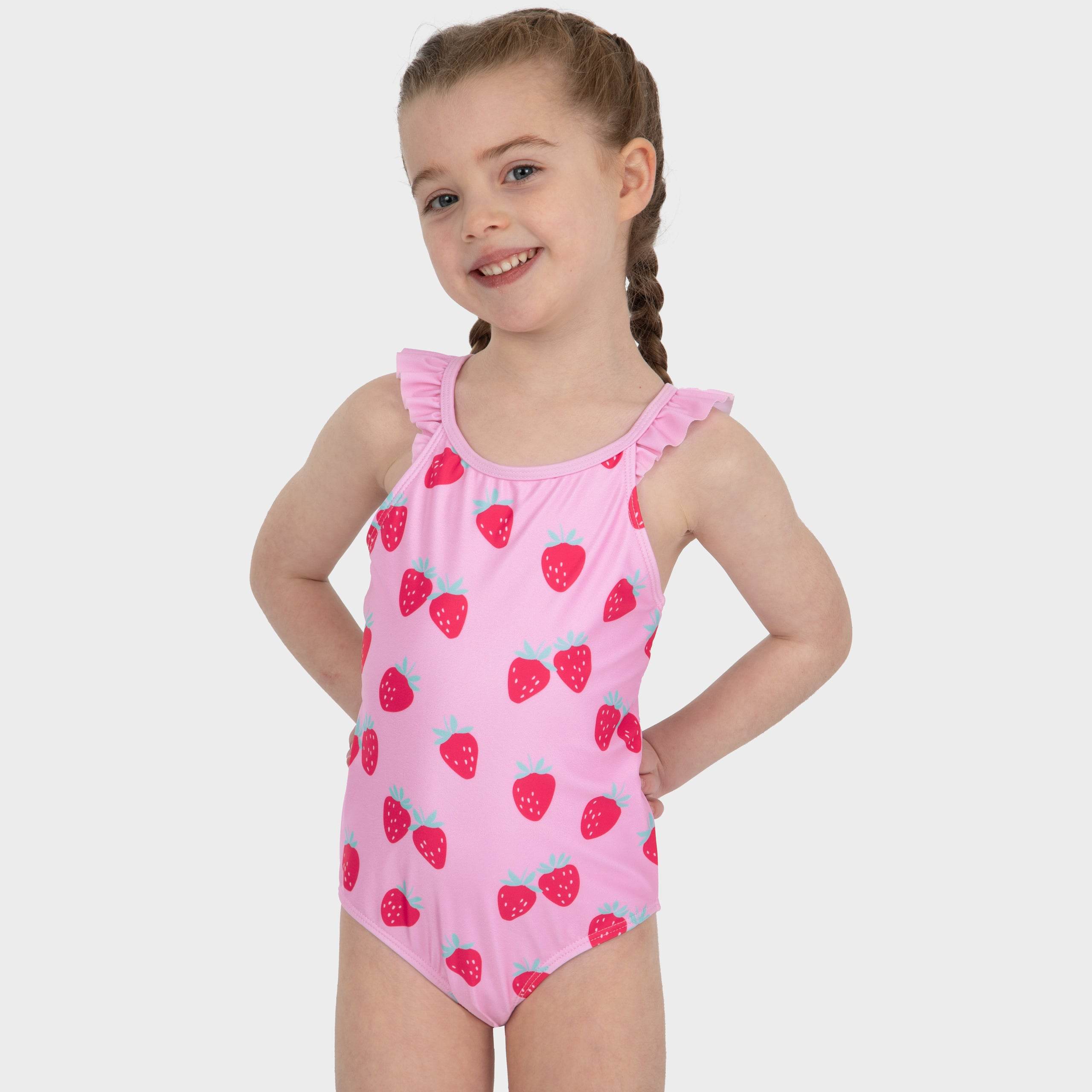 Harry Bear Strawberry Swimsuit - Character.com