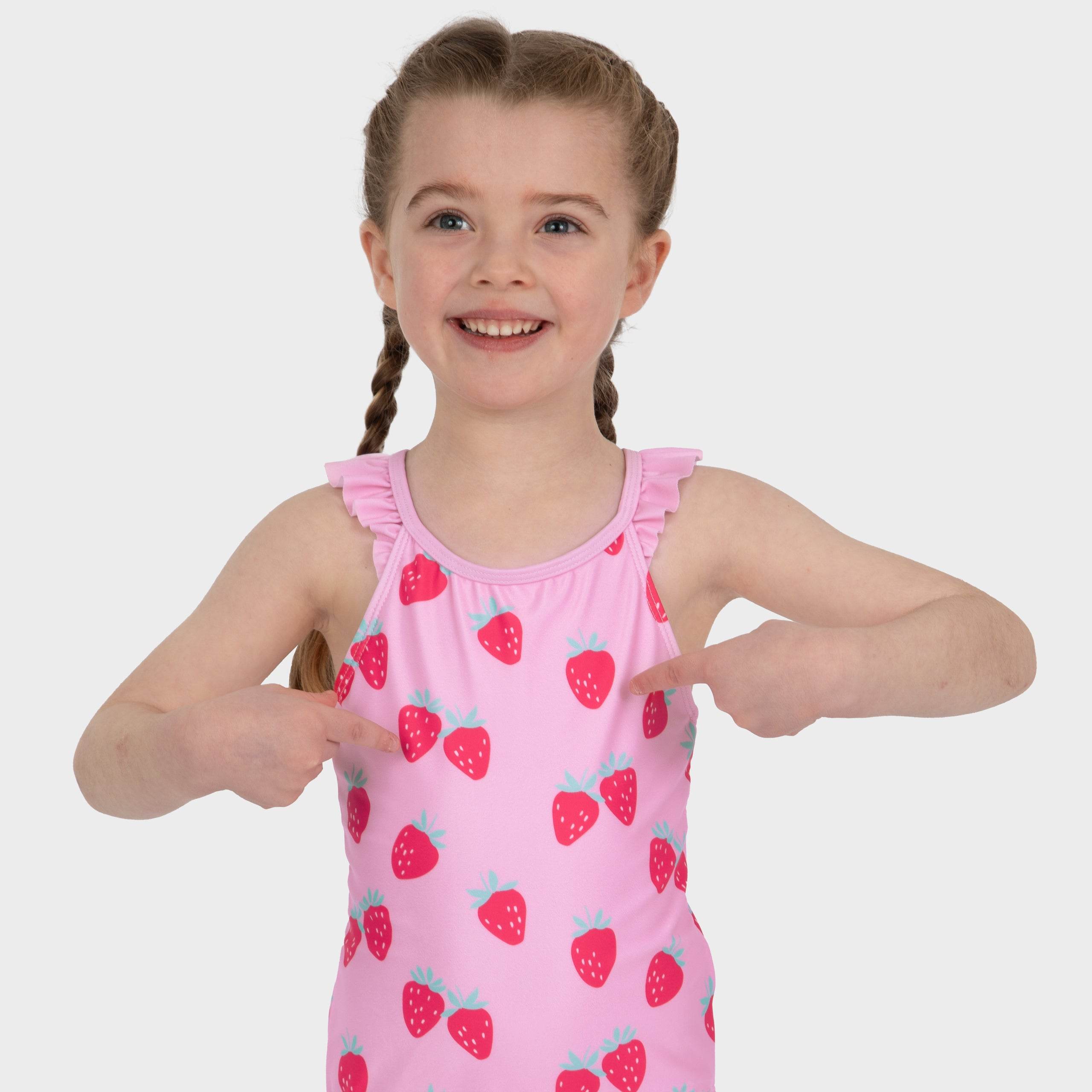 Harry Bear Strawberry Swimsuit - Character.com