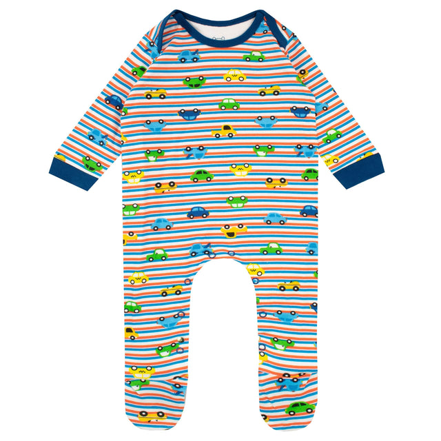 Harry Bear Baby Transport Sleepsuit - Character.com