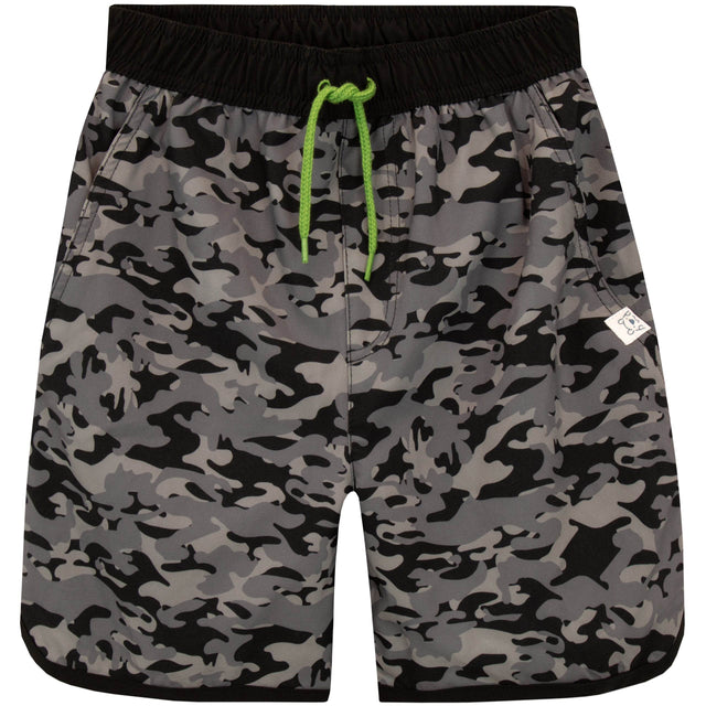 Harry Bear Camouflage Swim Shorts - Character.com