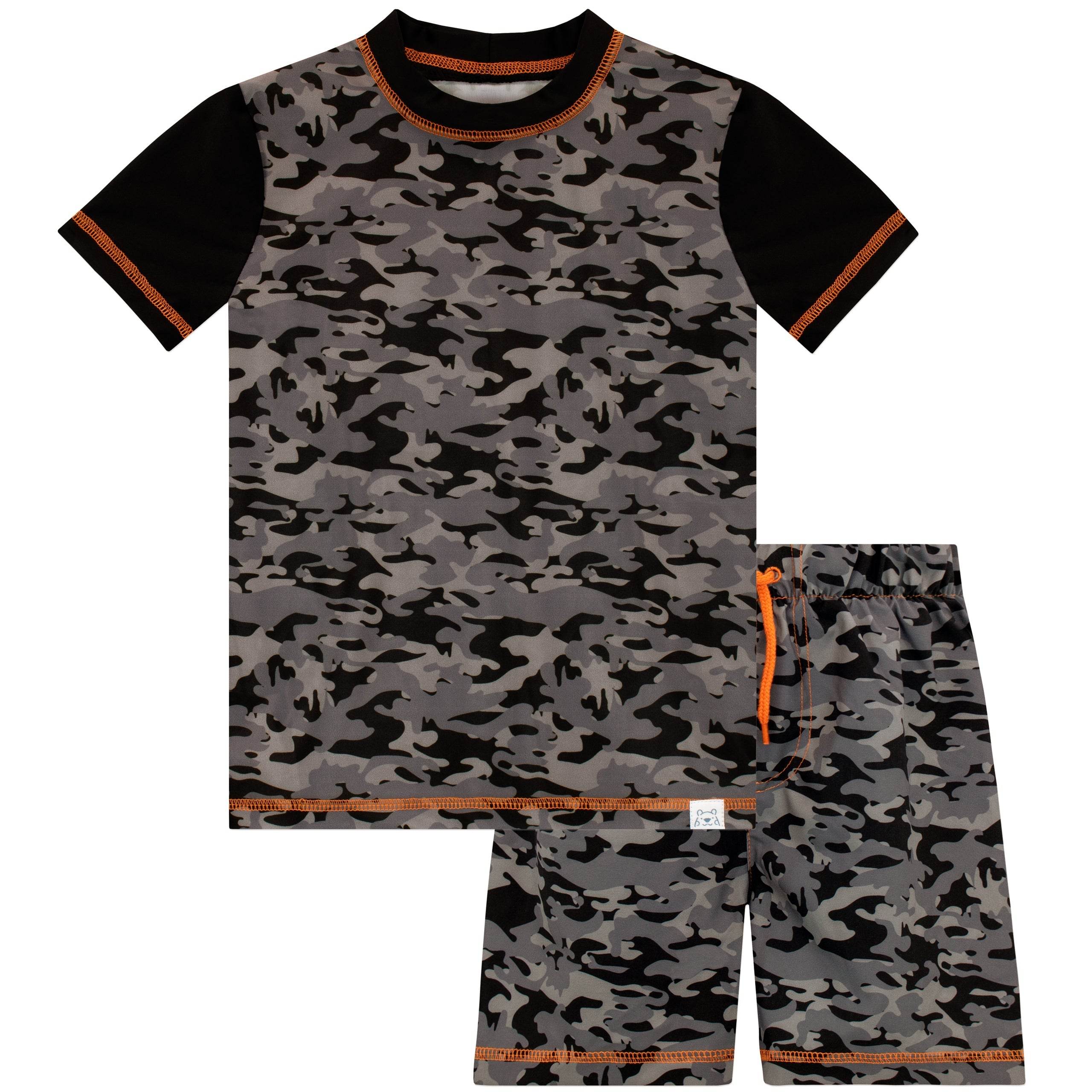 Harry Bear Camouflage Swim Set - Character.com