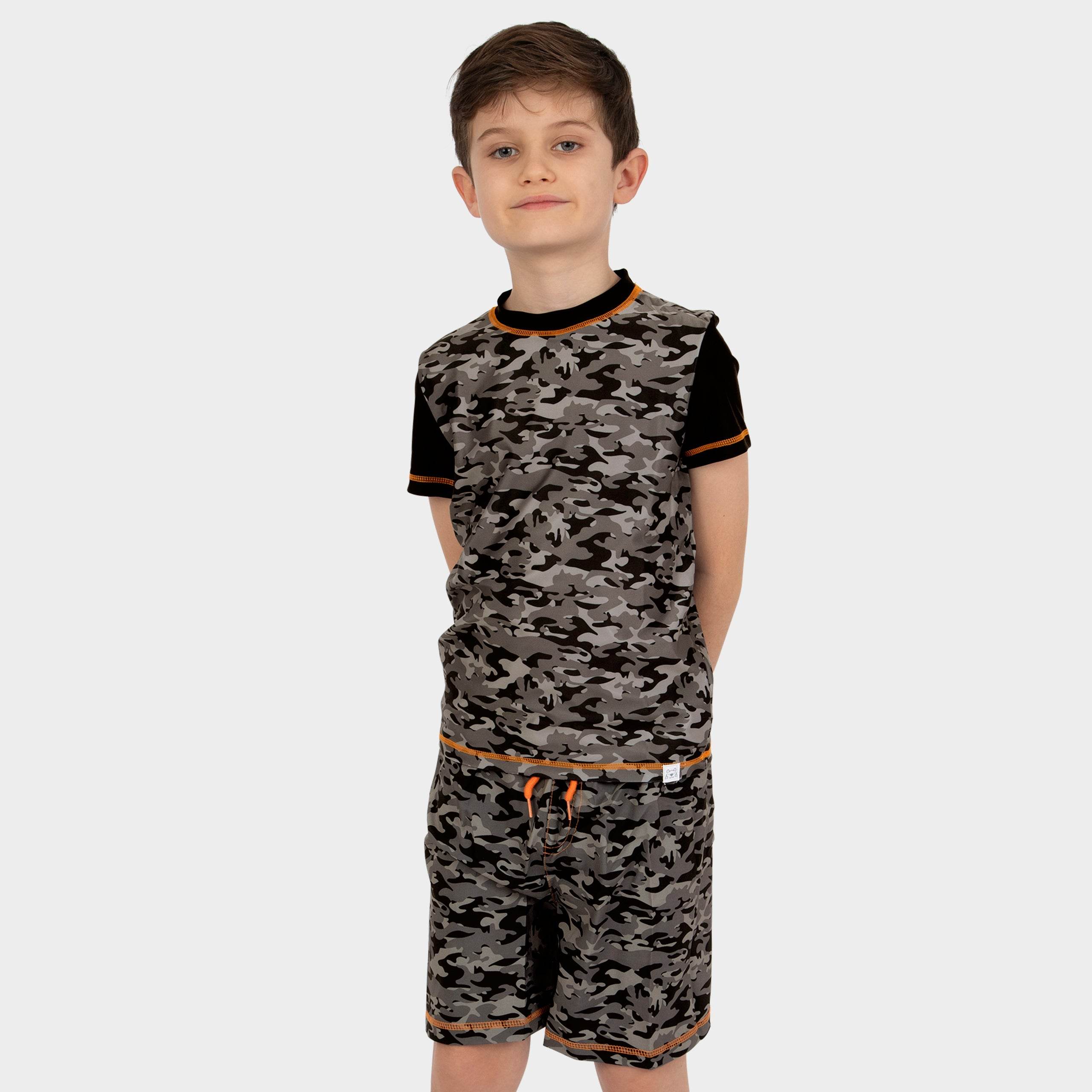 Harry Bear Camouflage Swim Set - Character.com