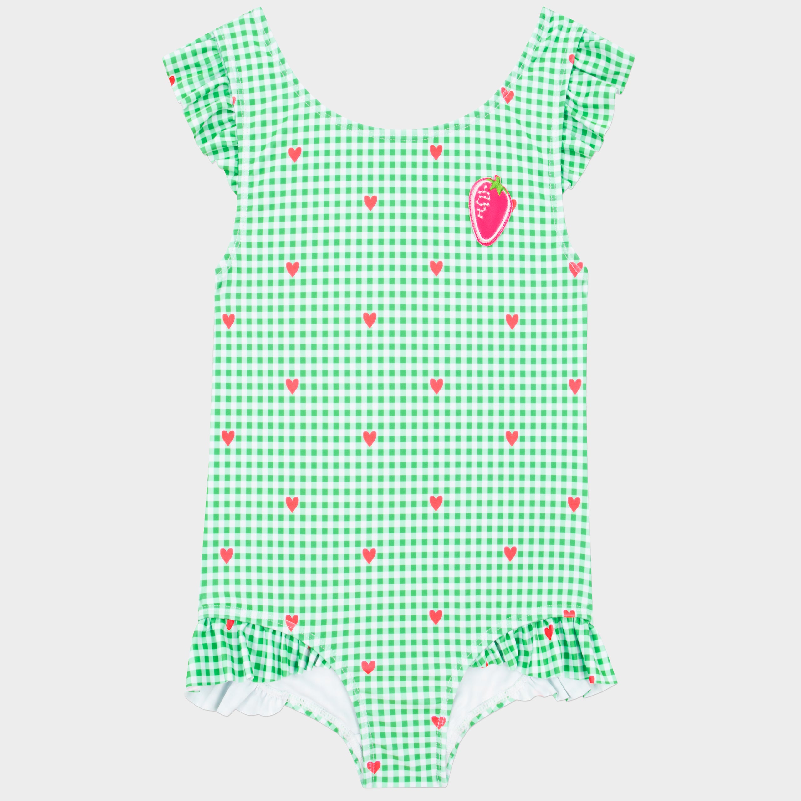 Harry Bear Gingham Swimsuit