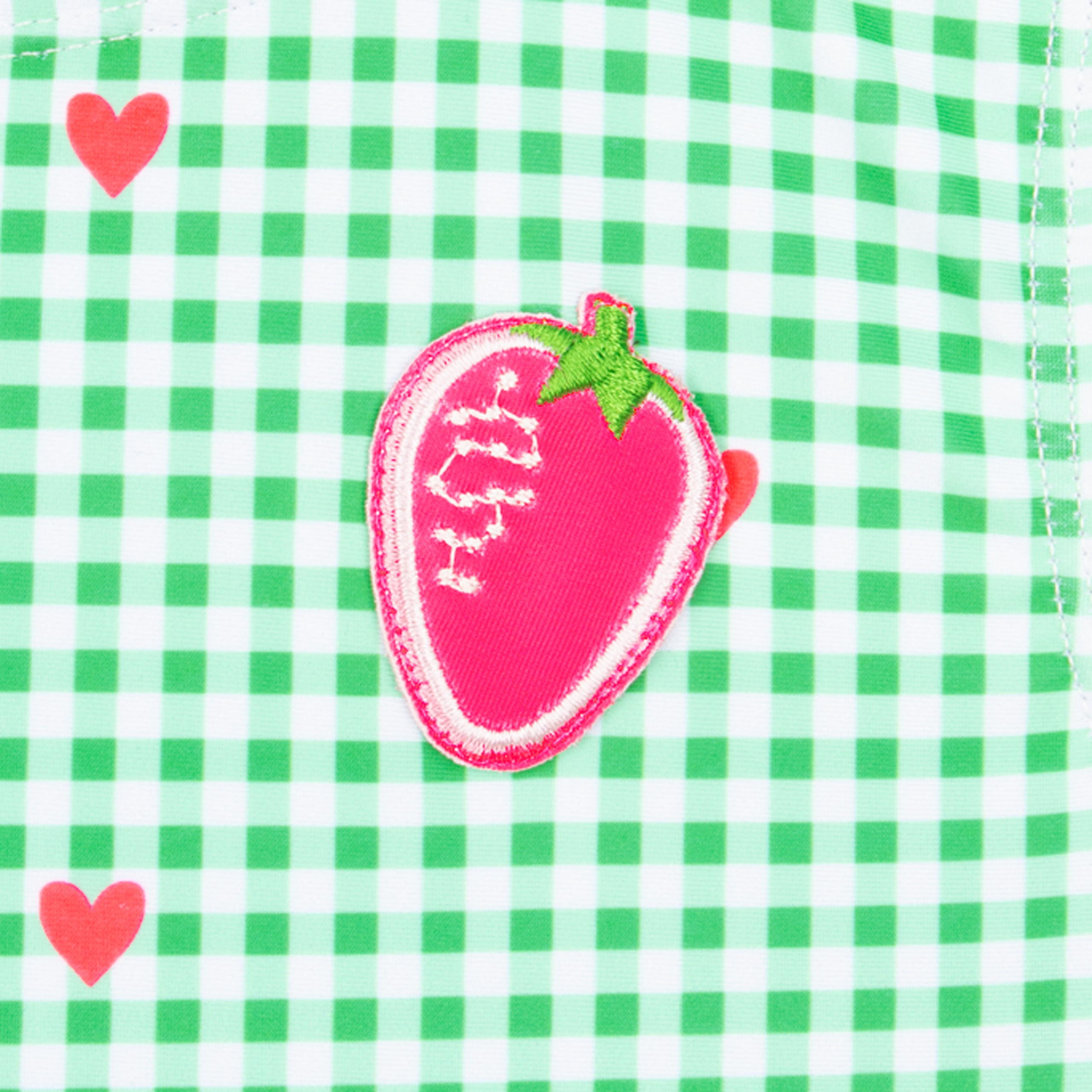 Harry Bear Gingham Swimsuit