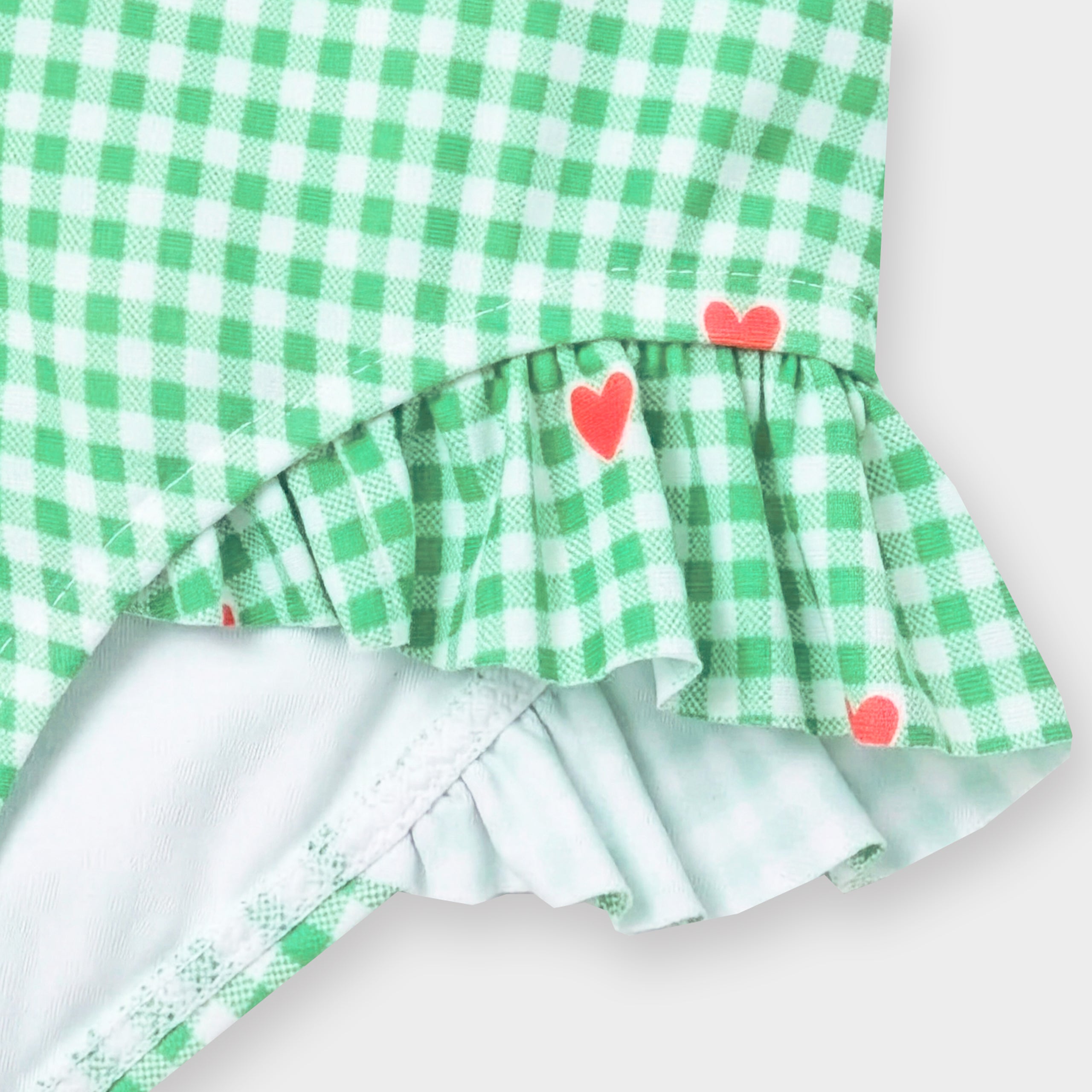 Harry Bear Gingham Swimsuit