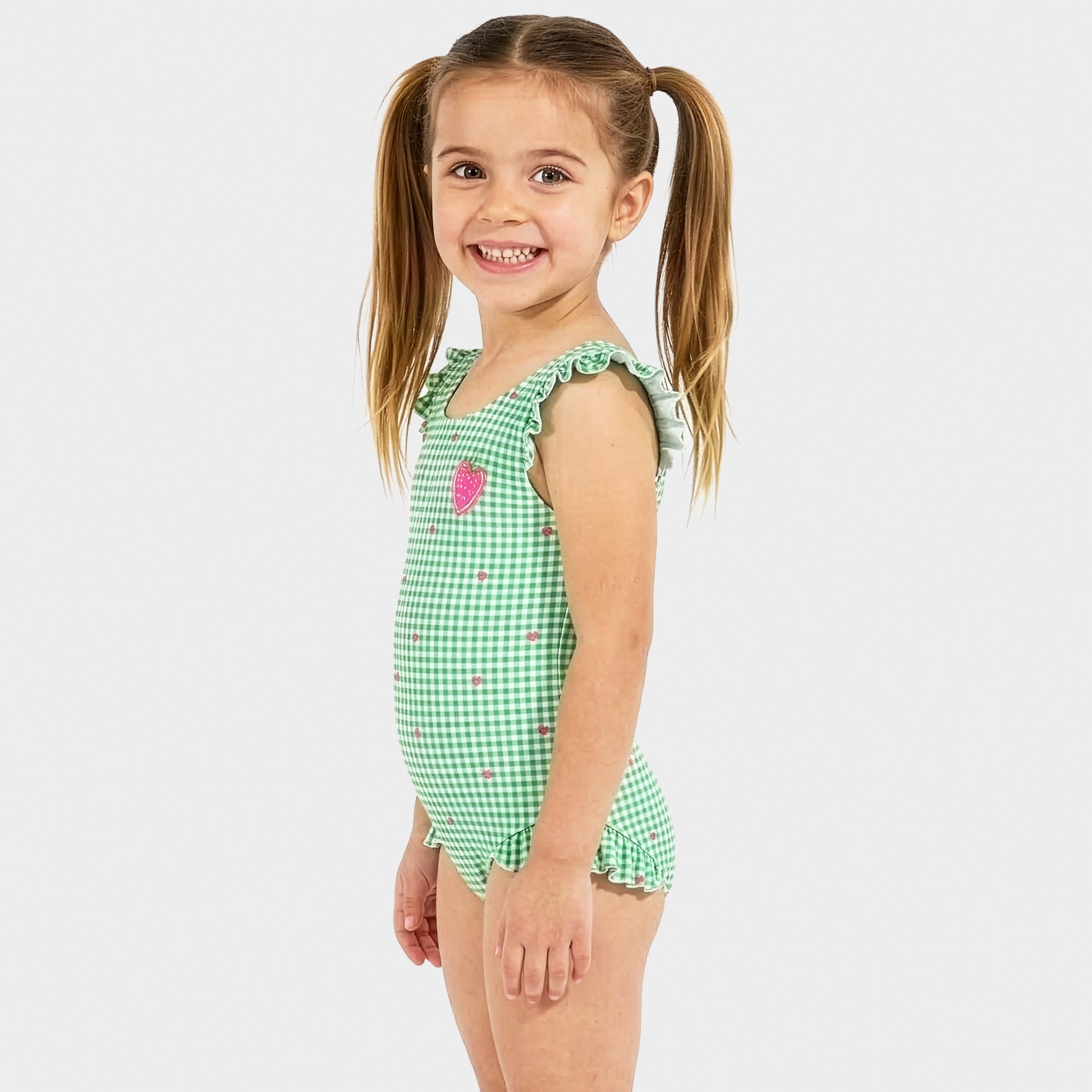 Harry Bear Gingham Swimsuit