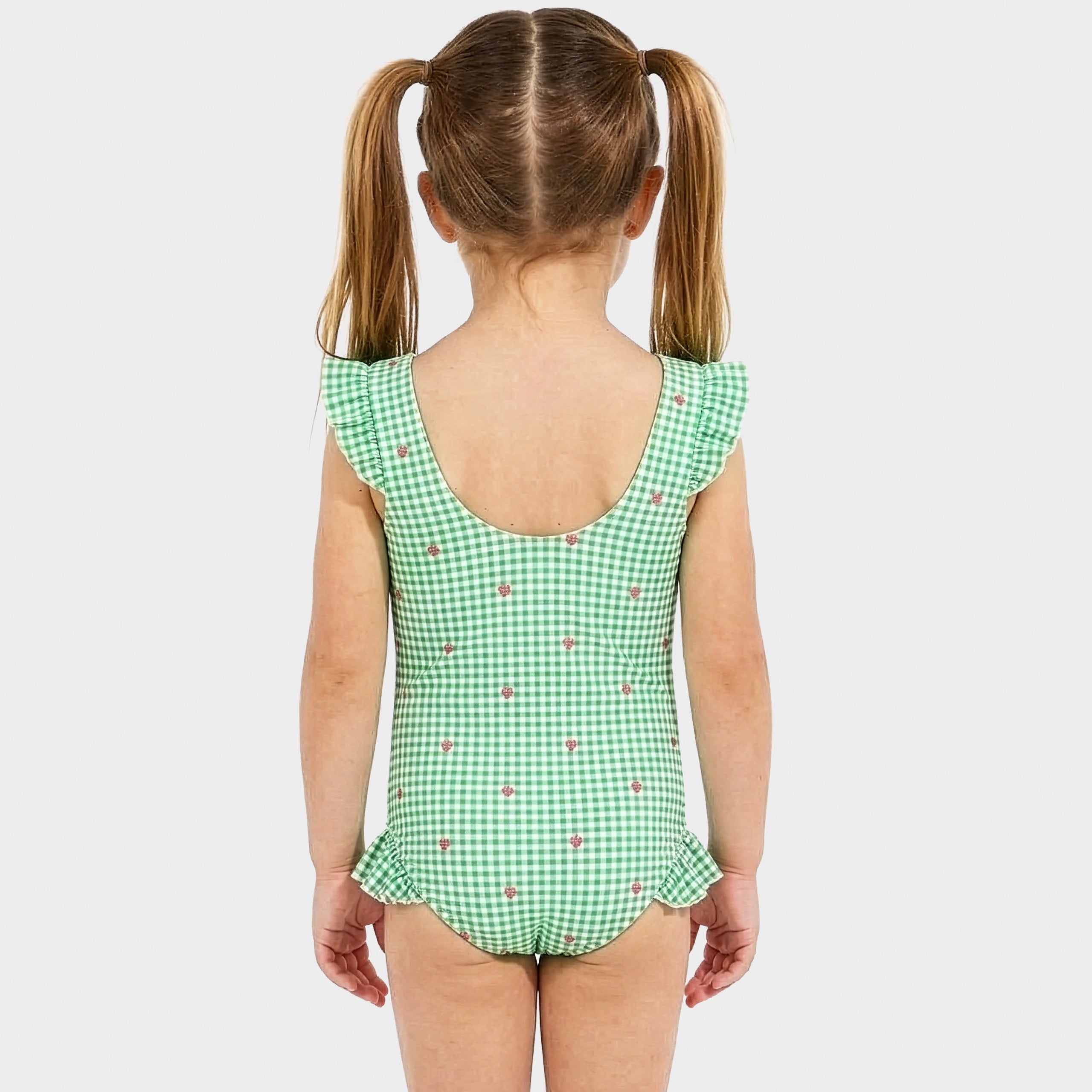 Harry Bear Gingham Swimsuit
