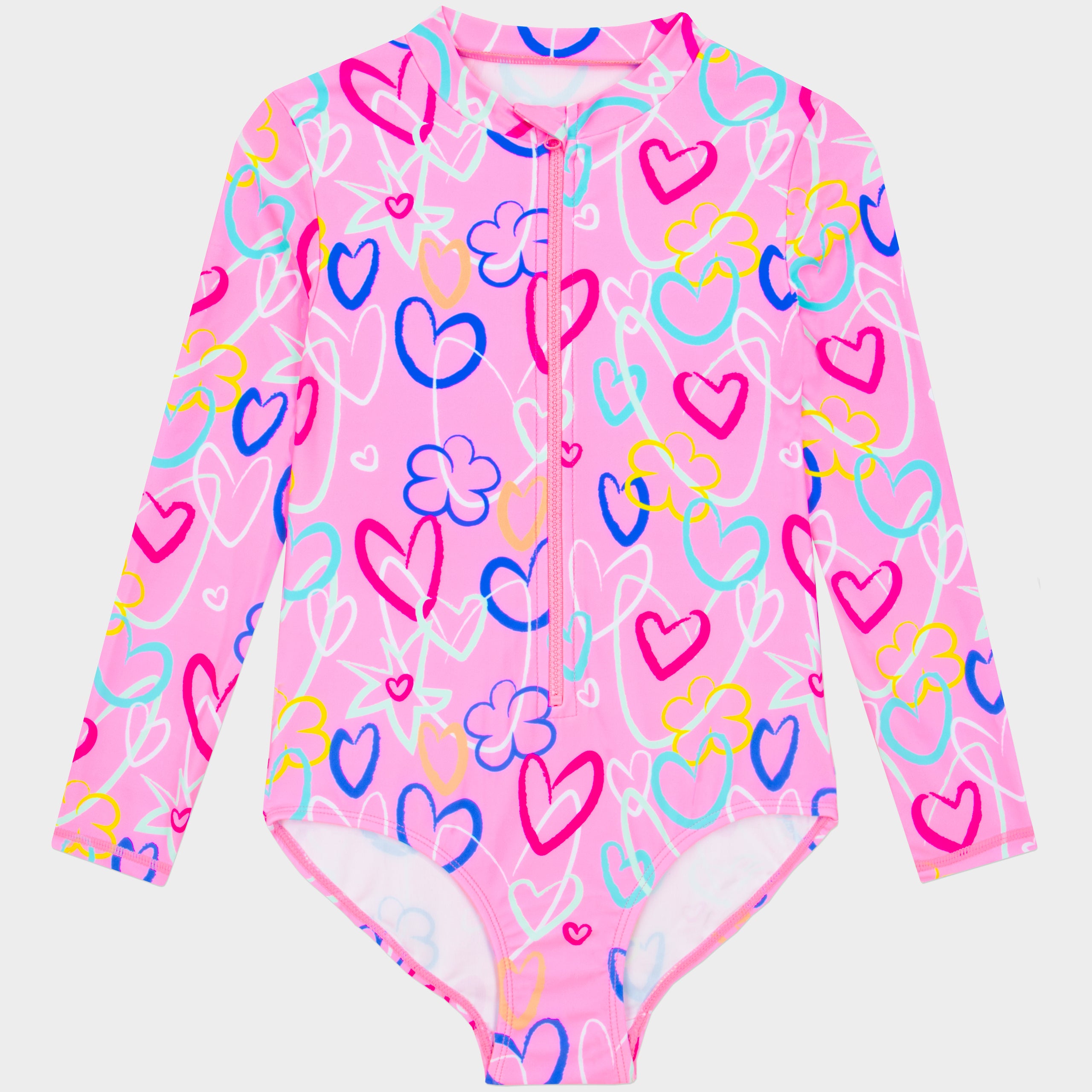 Harry Bear Heart Swimming Costume