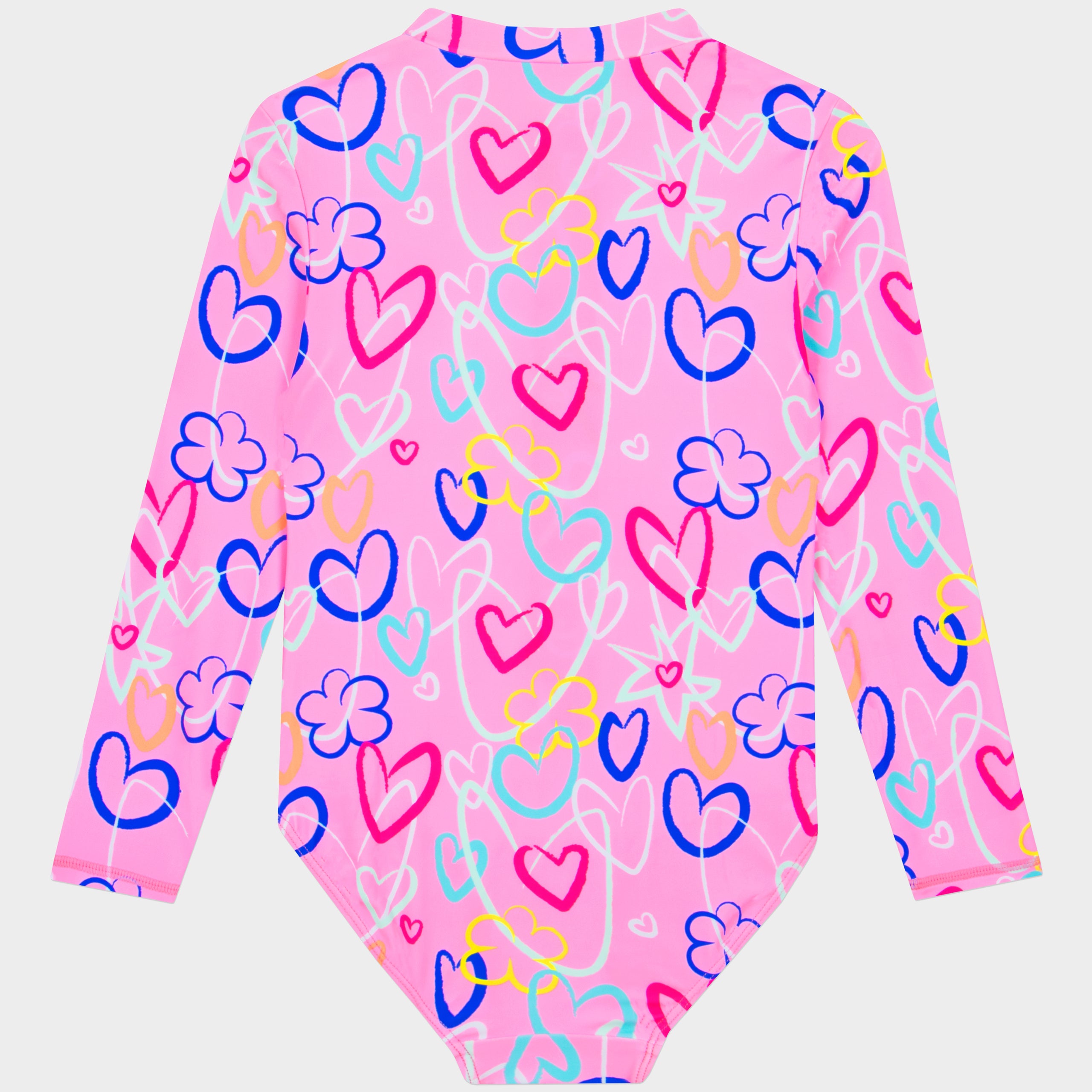 Harry Bear Heart Swimming Costume