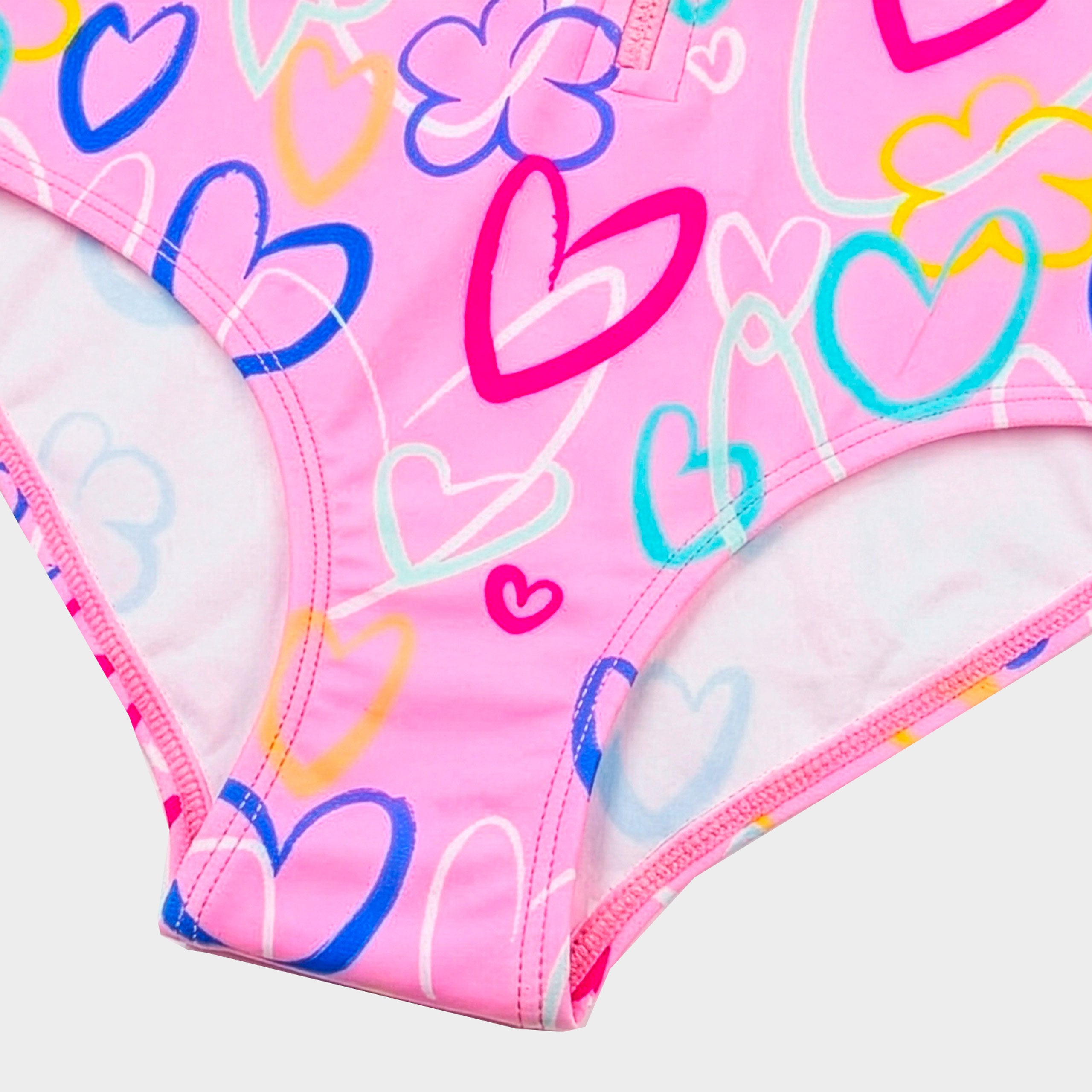 Harry Bear Heart Swimming Costume