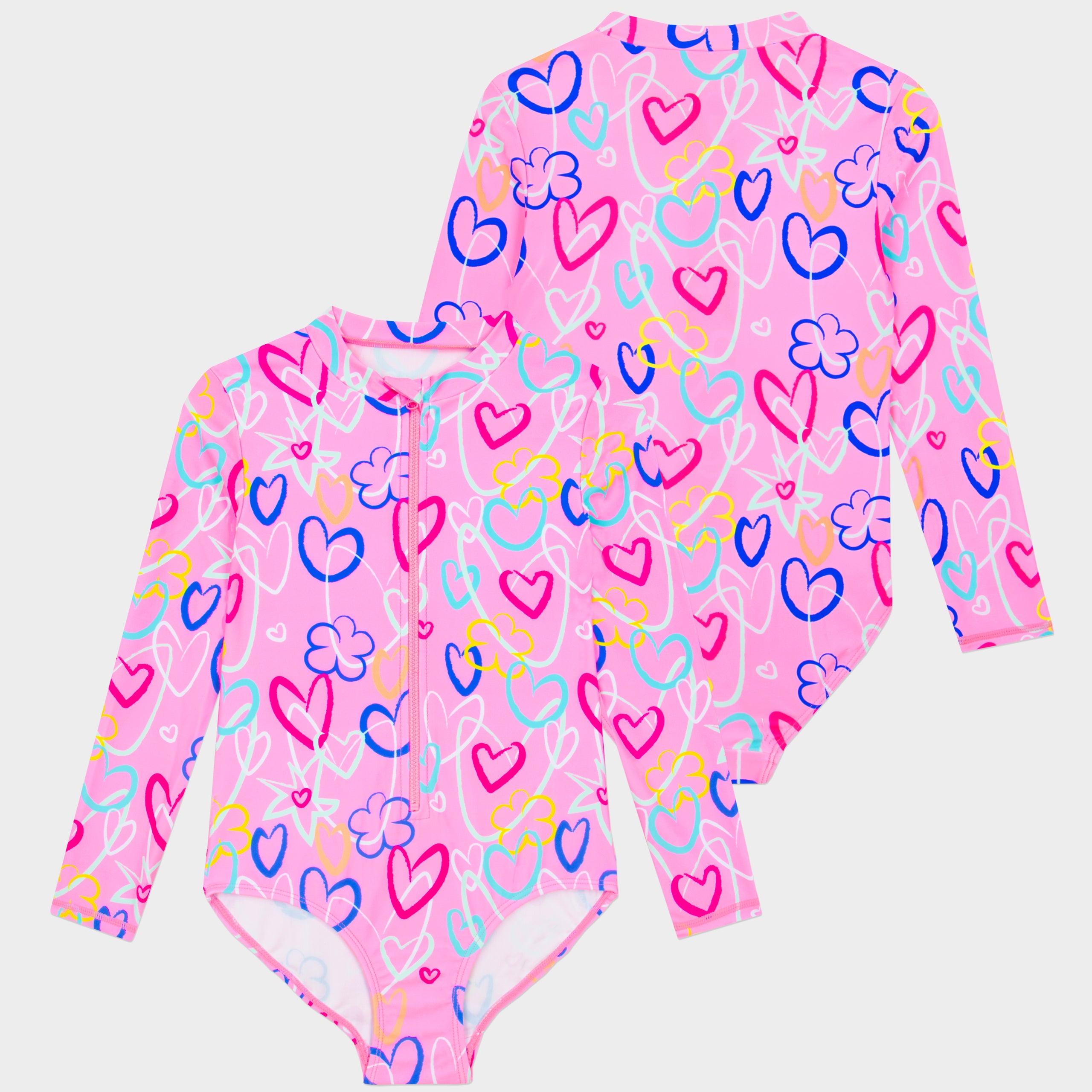 Harry Bear Heart Swimming Costume