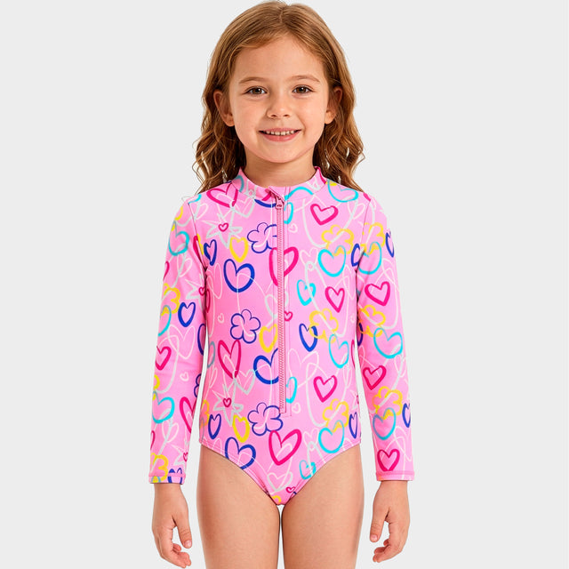 Harry Bear Heart Swimming Costume