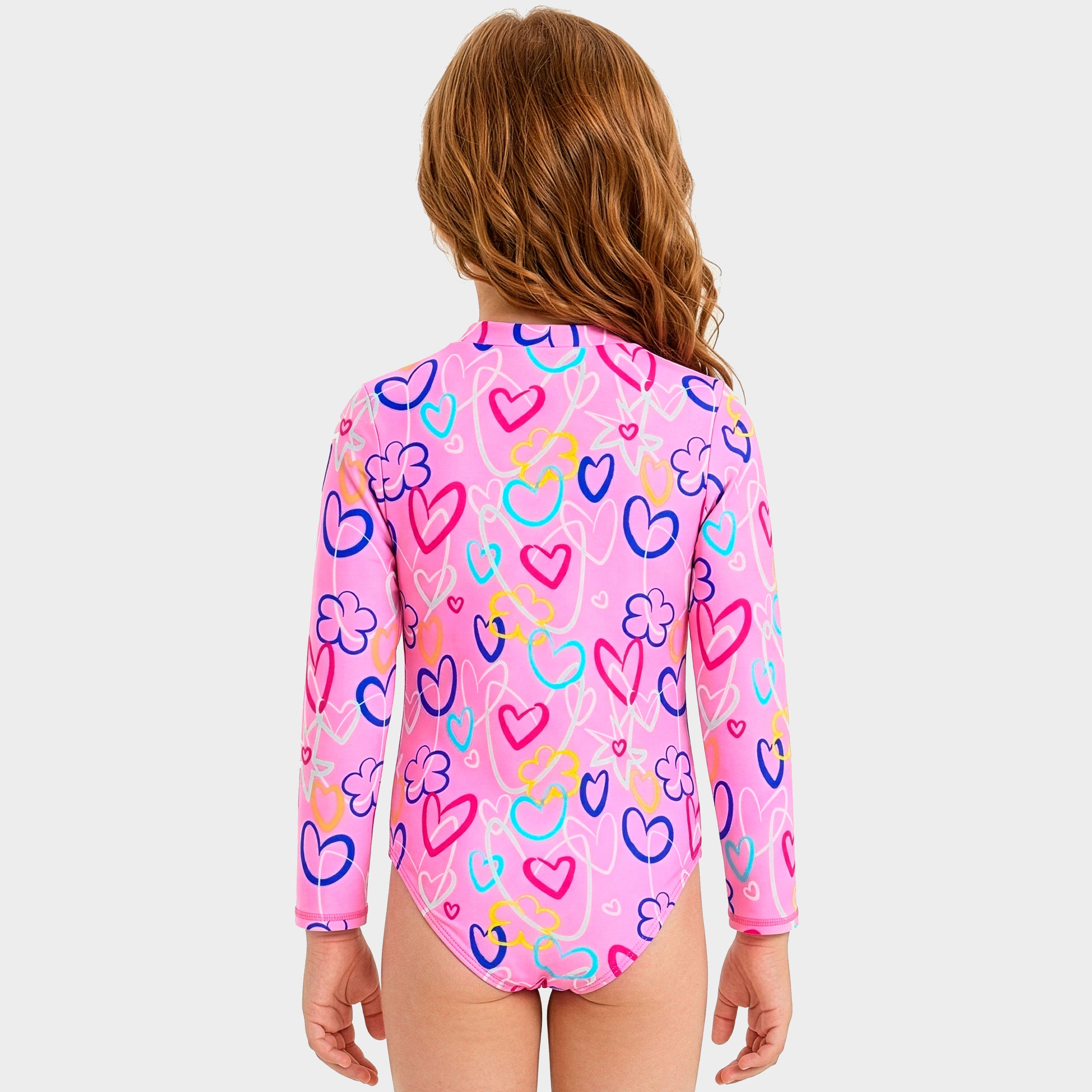 Harry Bear Heart Swimming Costume
