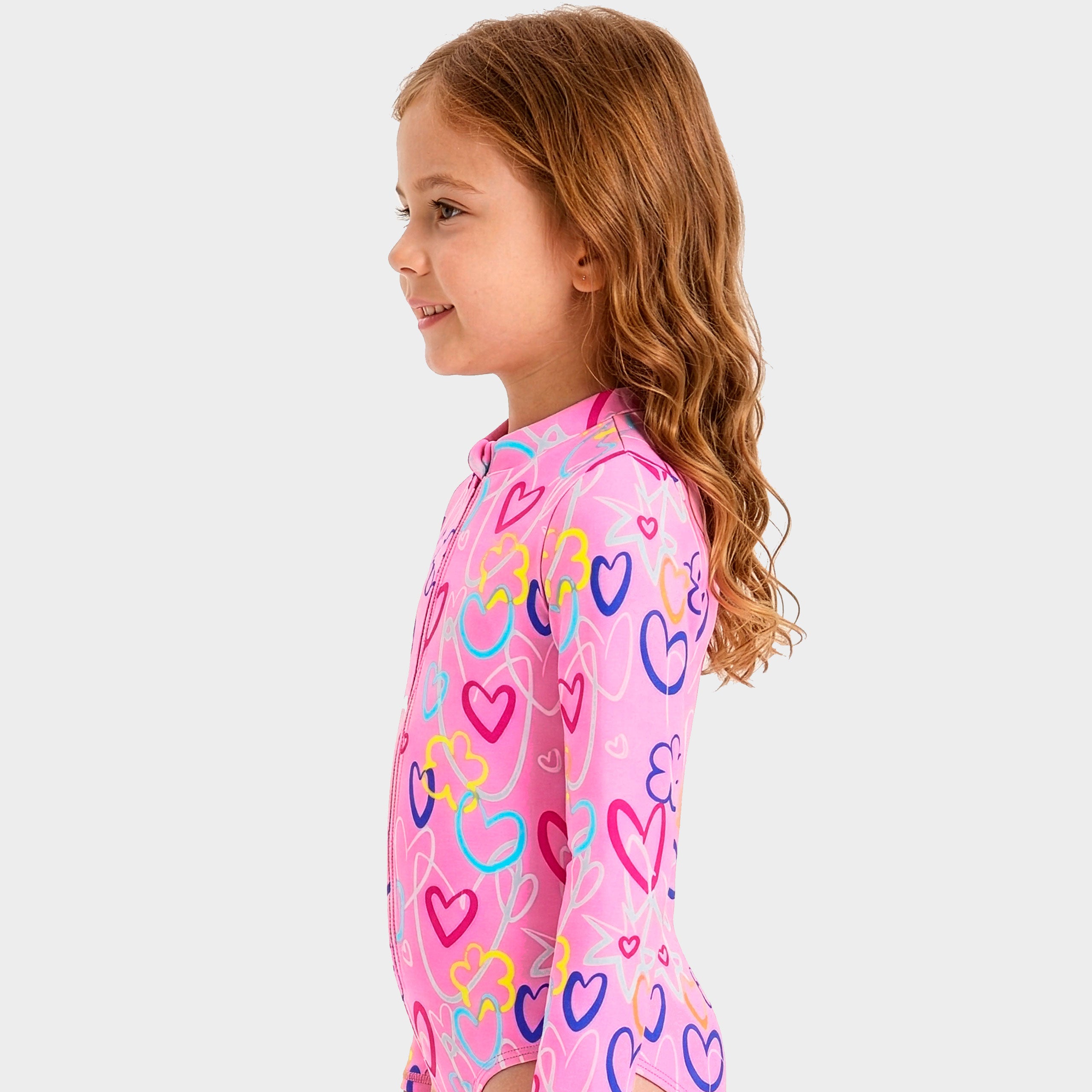 Harry Bear Heart Swimming Costume