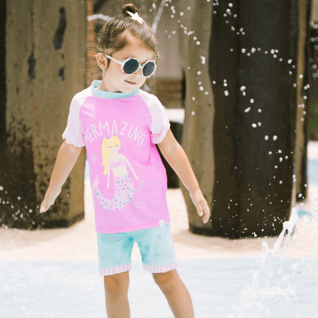 Harry Bear Mermaid Swim Set - Character.com