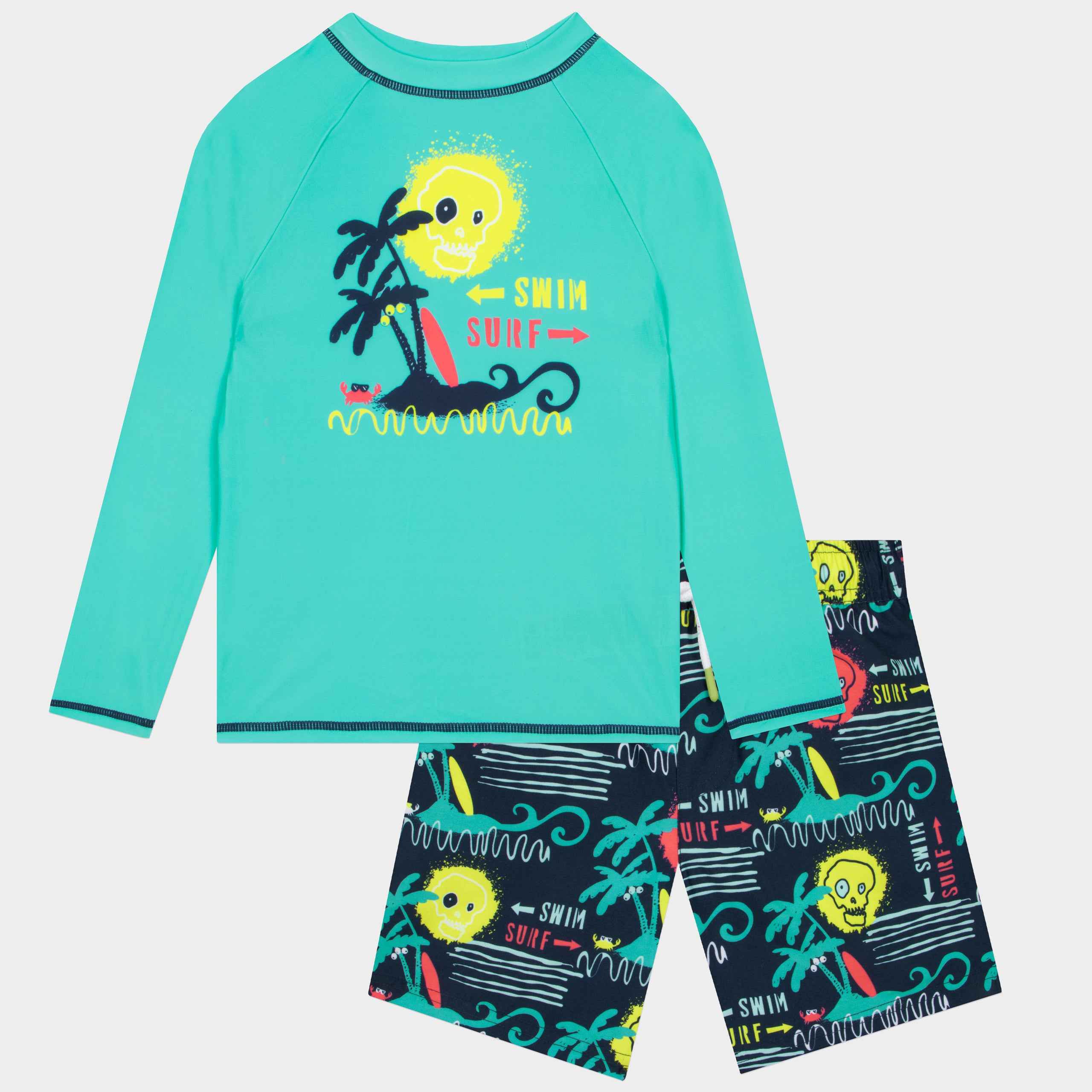 Harry Bear Surfing Swim Set
