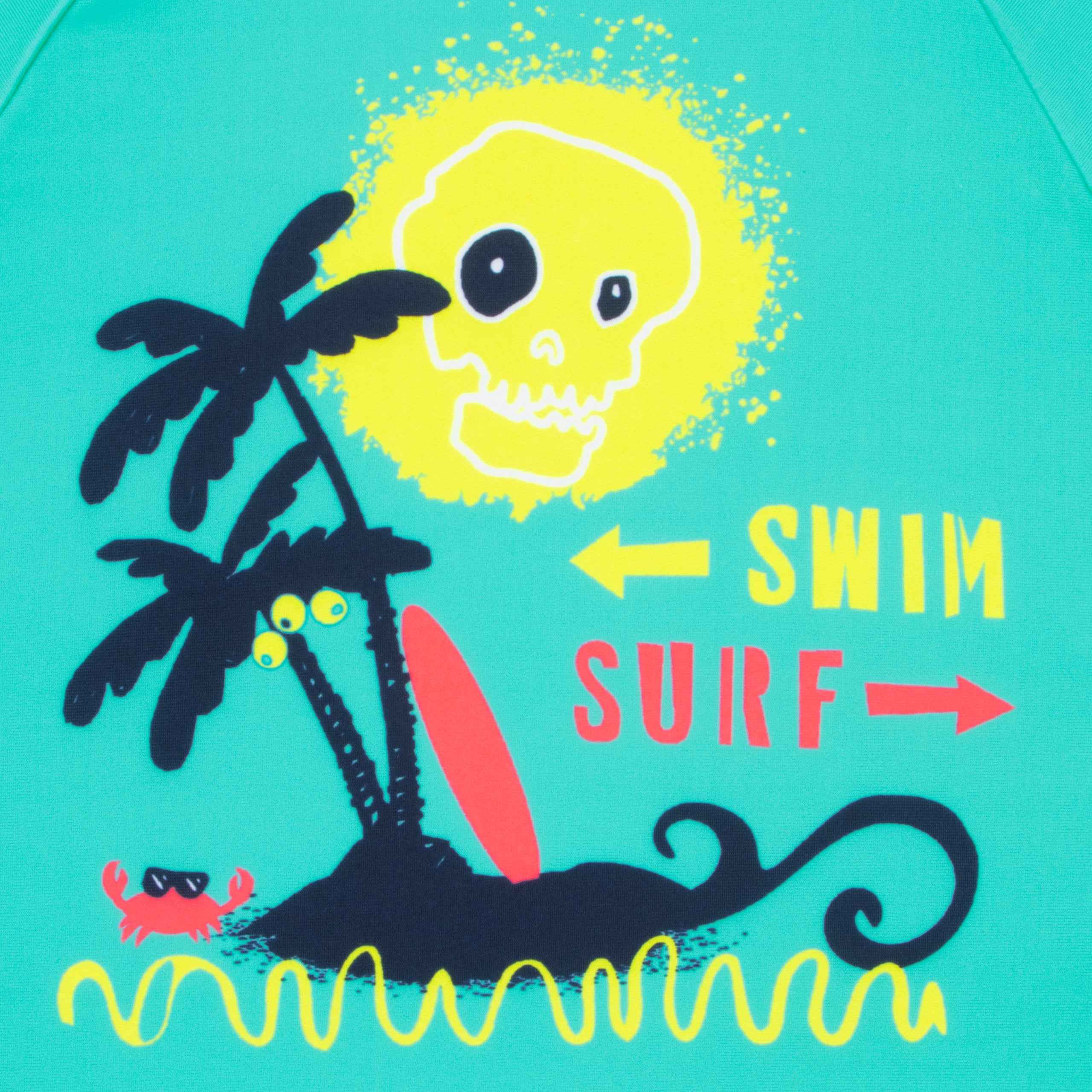 Harry Bear Surfing Swim Set