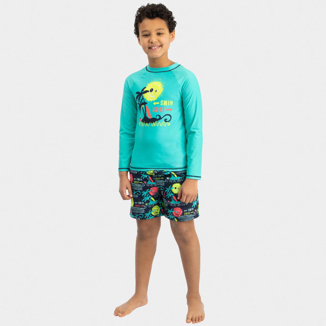 Harry Bear Surfing Swim Set