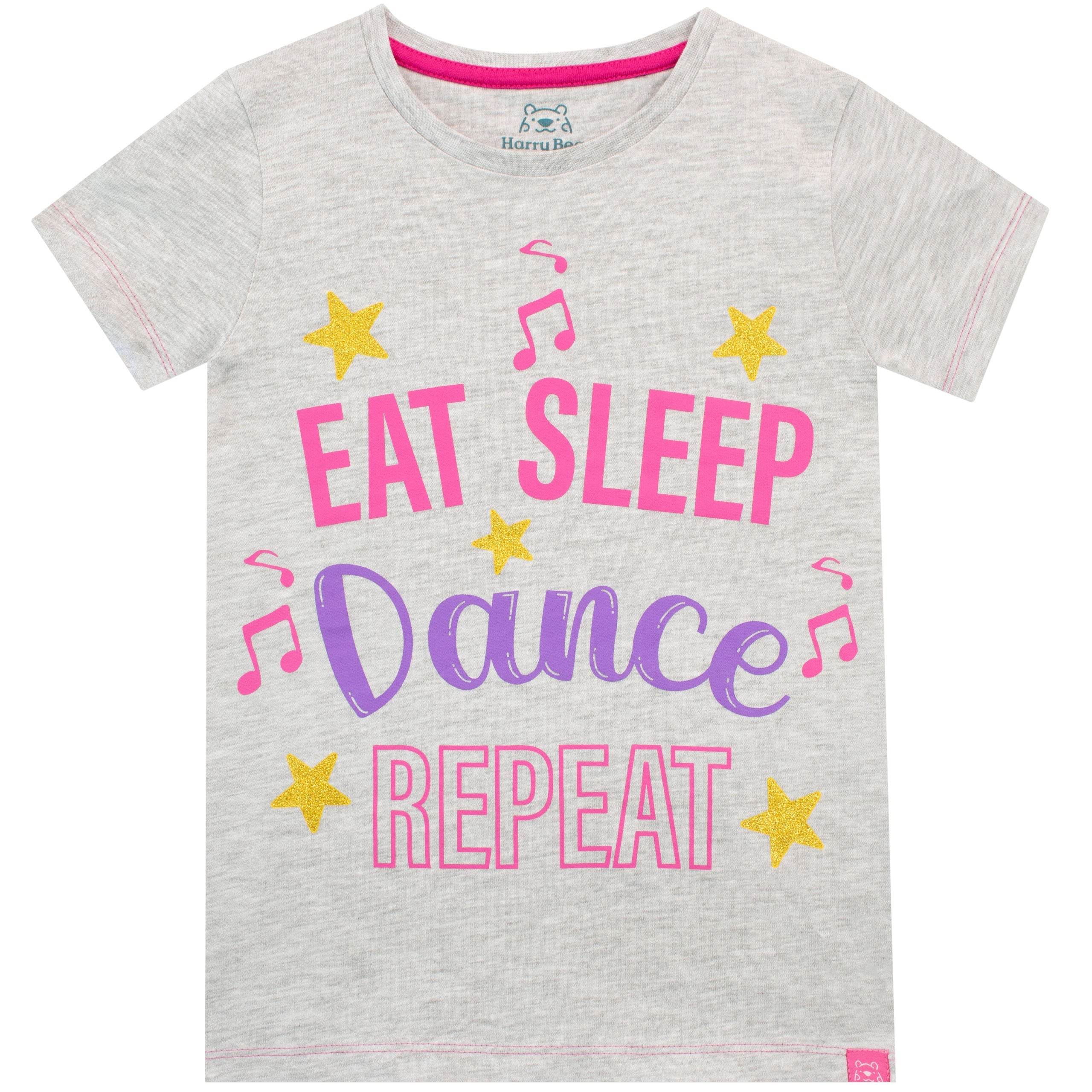 Harry Bear Eat Sleep Dance Repeat T-Shirt - Character.com