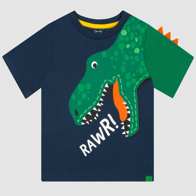 Harry Bear Dinosaur T-Shirt - Character.com