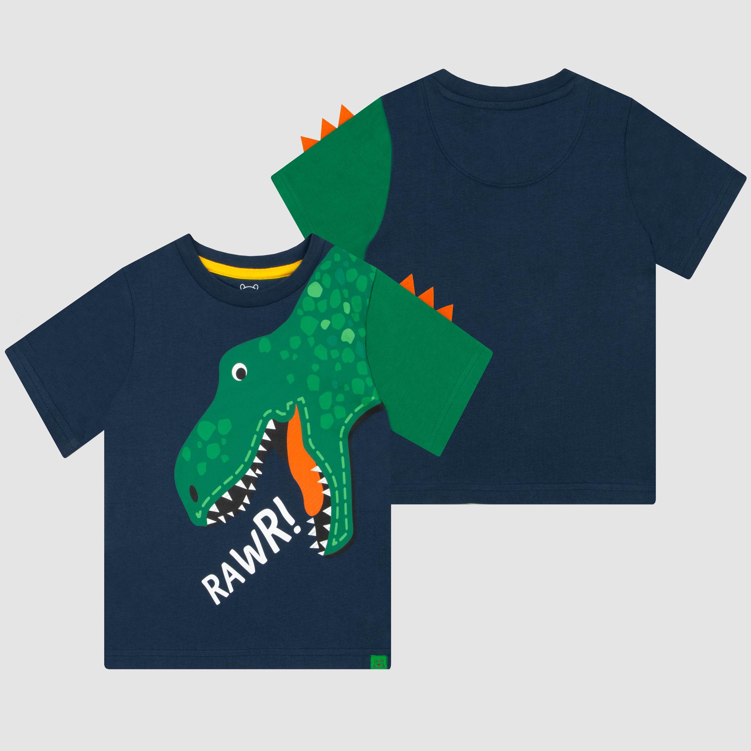 Harry Bear Dinosaur T-Shirt - Character.com