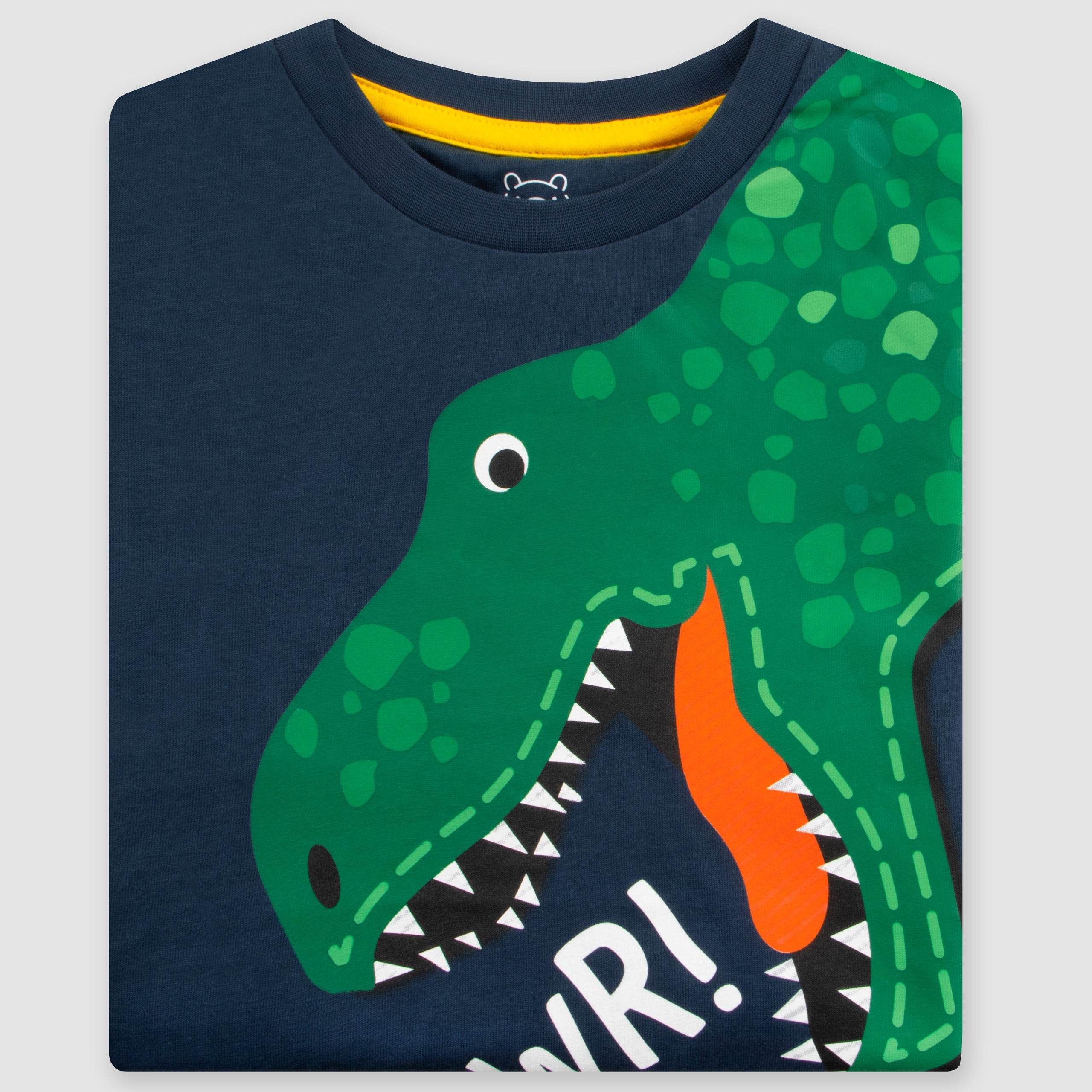 Harry Bear Dinosaur T-Shirt - Character.com