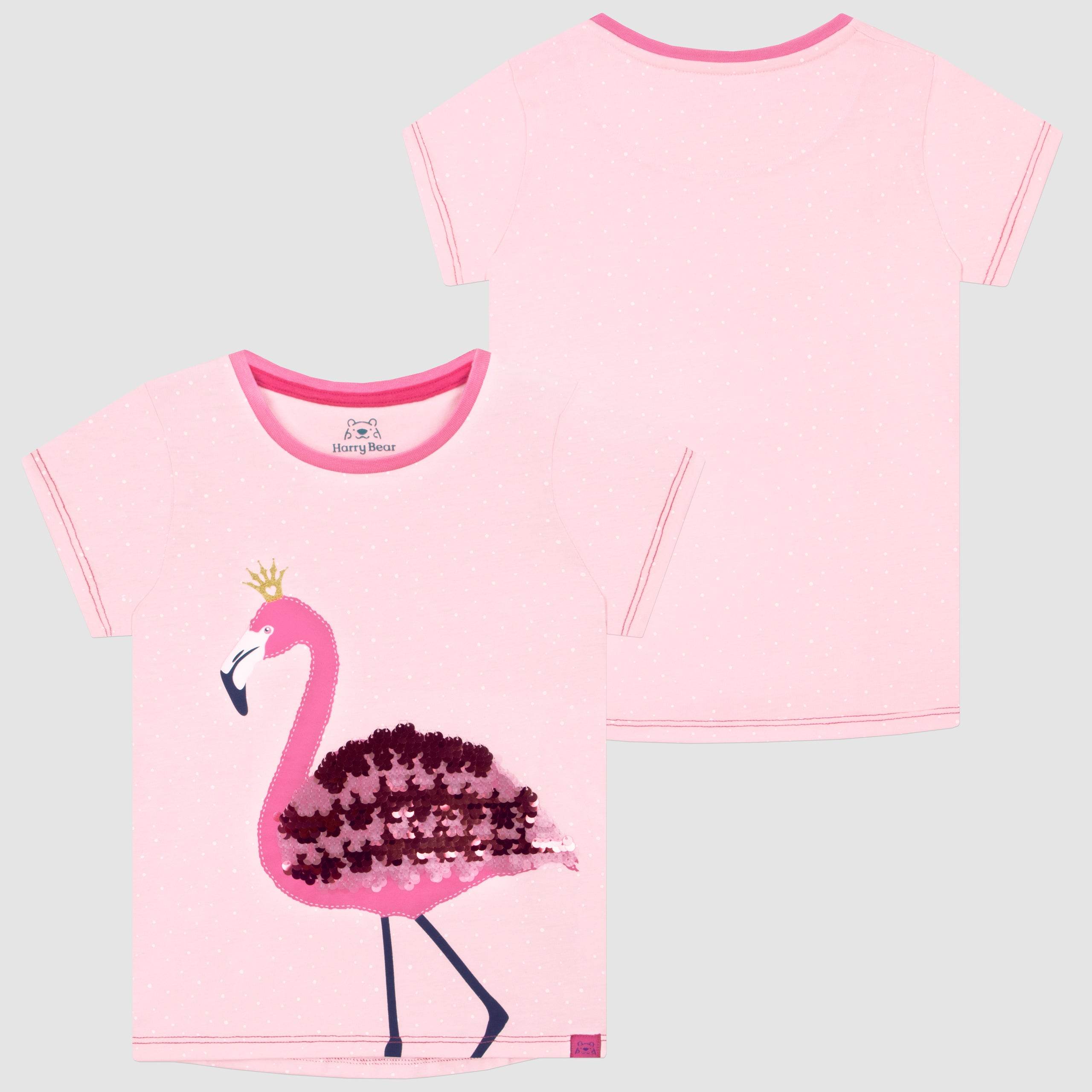 Harry Bear Flamingo T-Shirt - Character.com