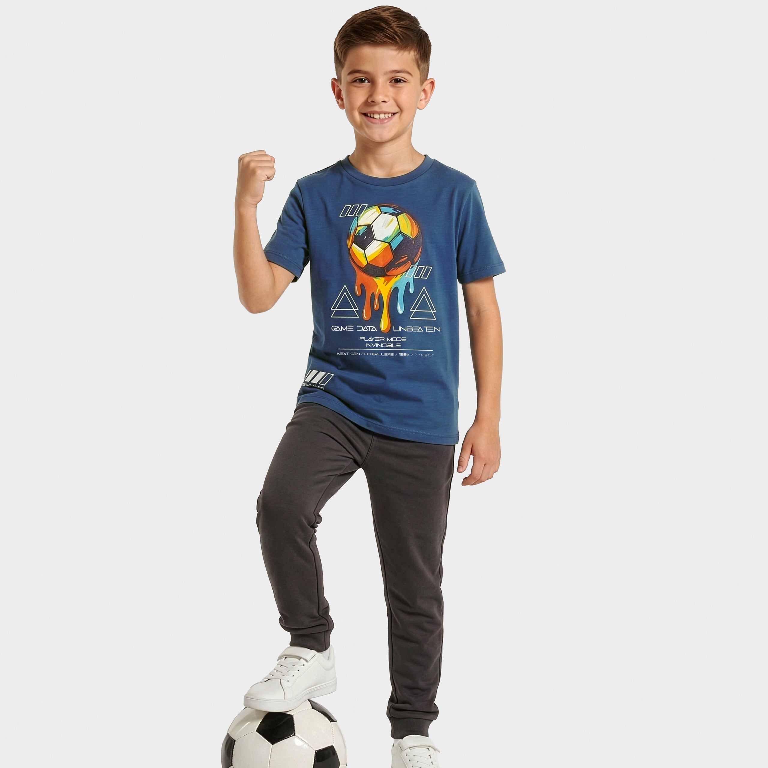 Harry Bear Football T-Shirt