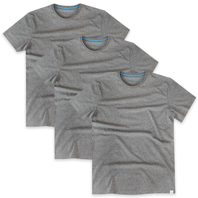 Harry Bear Mens T-Shirts 3 Pack - Grey - Character.com