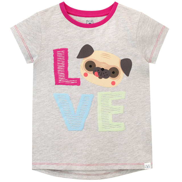 Harry Bear Pug Love T-Shirt - Character.com