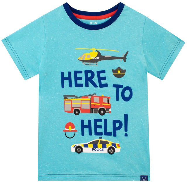 Harry Bear Rescue Vehicle T-Shirt - Character.com