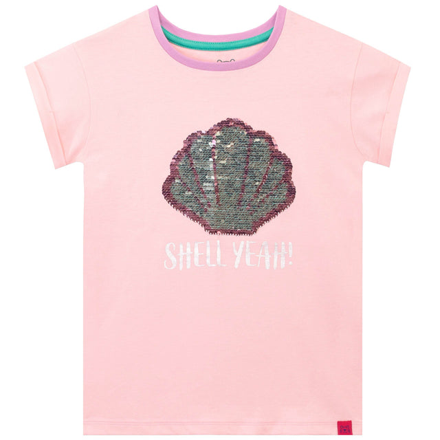 Harry Bear Shell Yeah T-Shirt - Reversible Sequins - Character.com