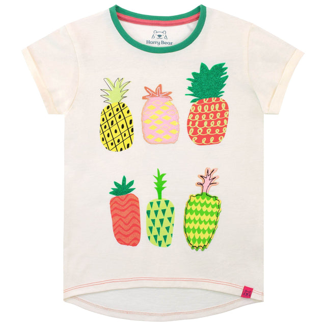 Harry Bear Tropical Pineapple T-Shirt - Character.com