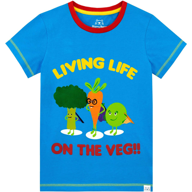 Harry Bear Life On the Veg T-Shirt - Character.com