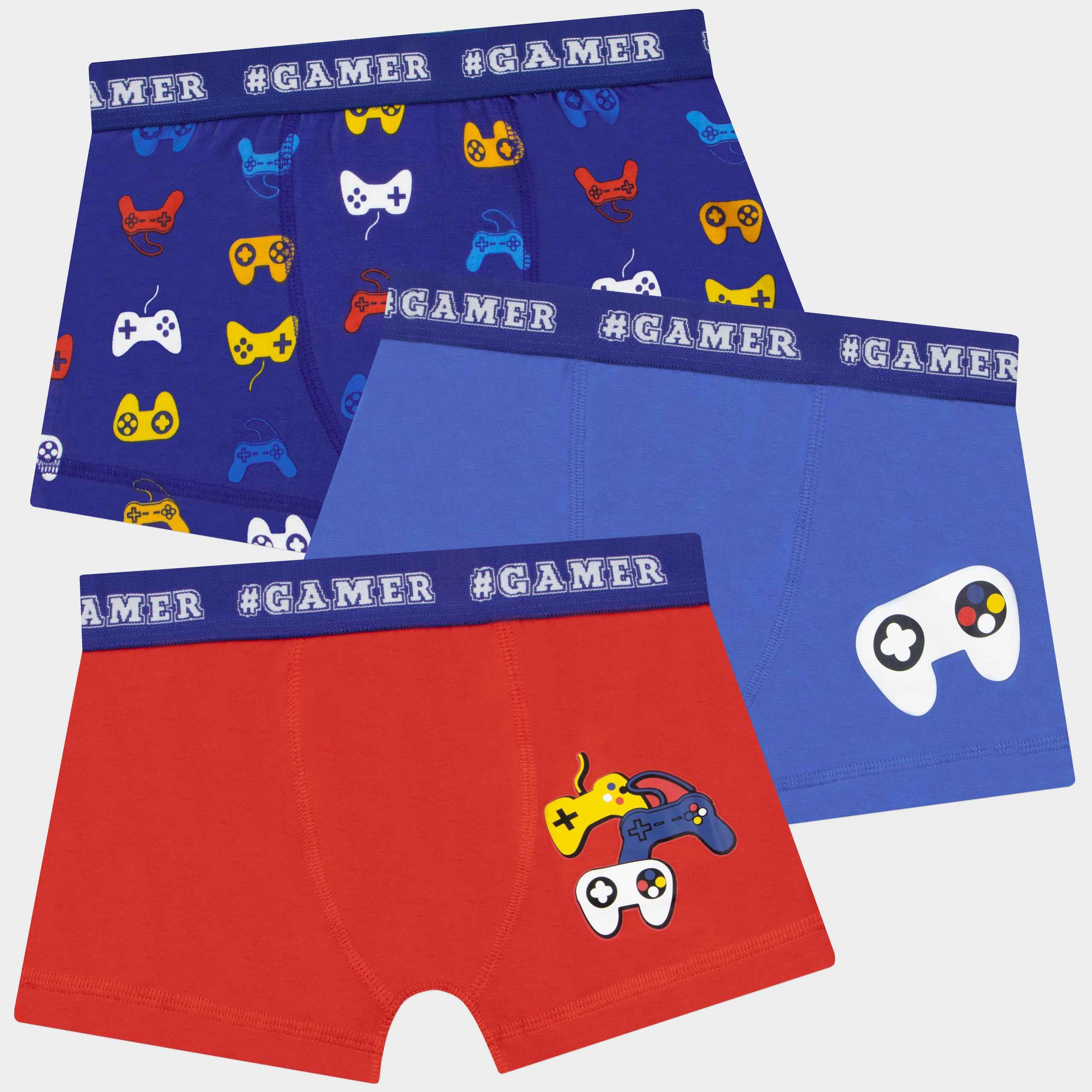 Harry Bear Gaming Trunks 3 Pack