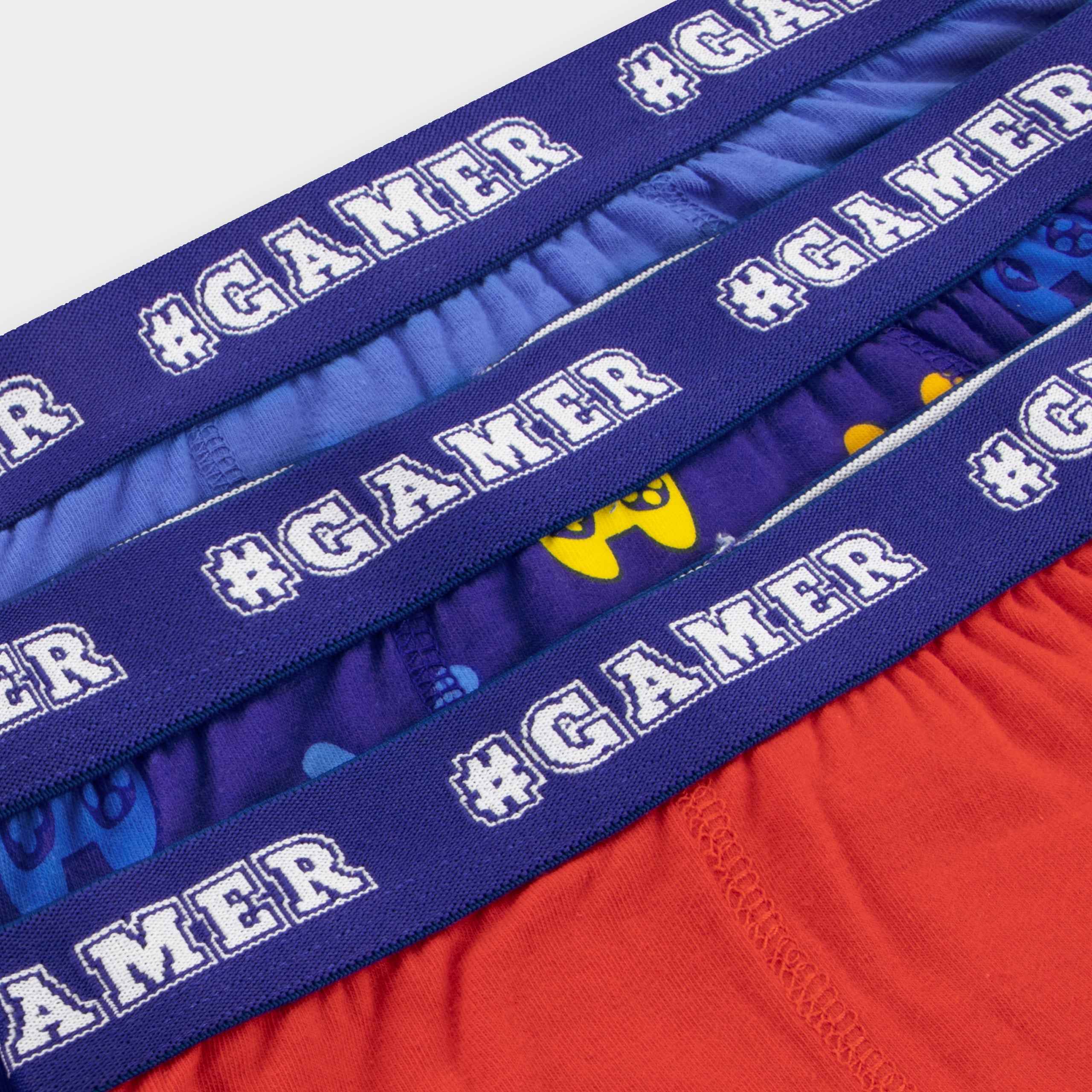 Harry Bear Gaming Trunks 3 Pack