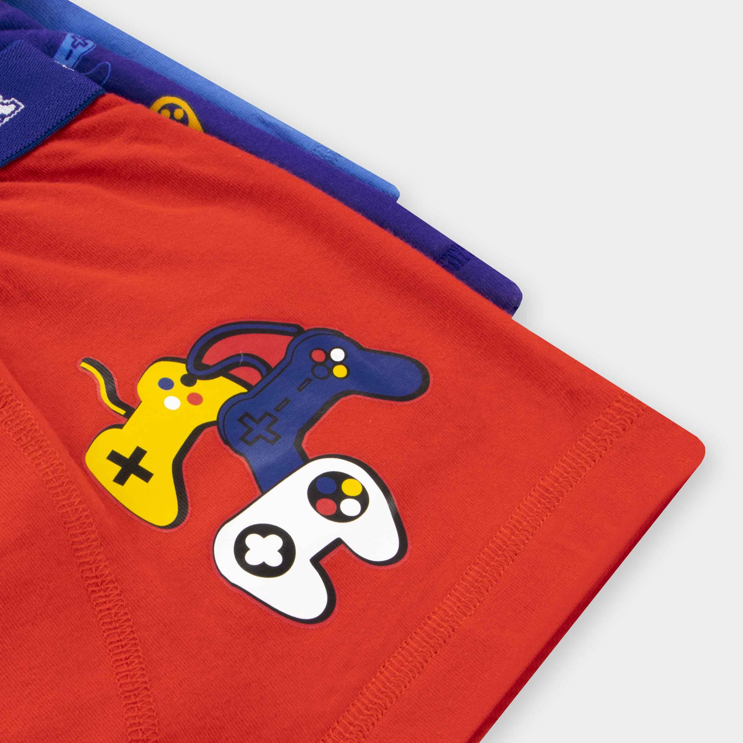 Harry Bear Gaming Trunks 3 Pack