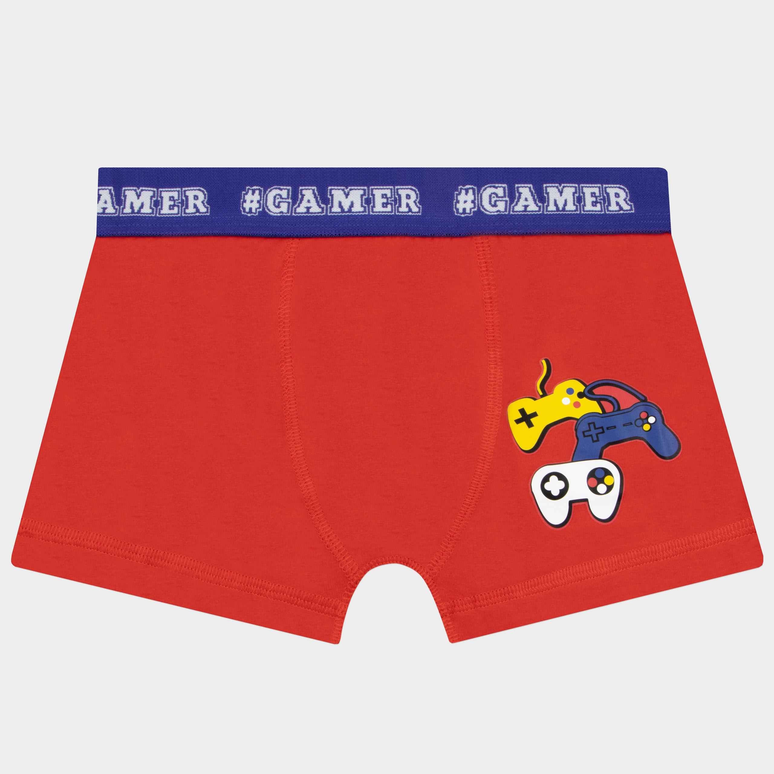 Harry Bear Gaming Trunks 3 Pack