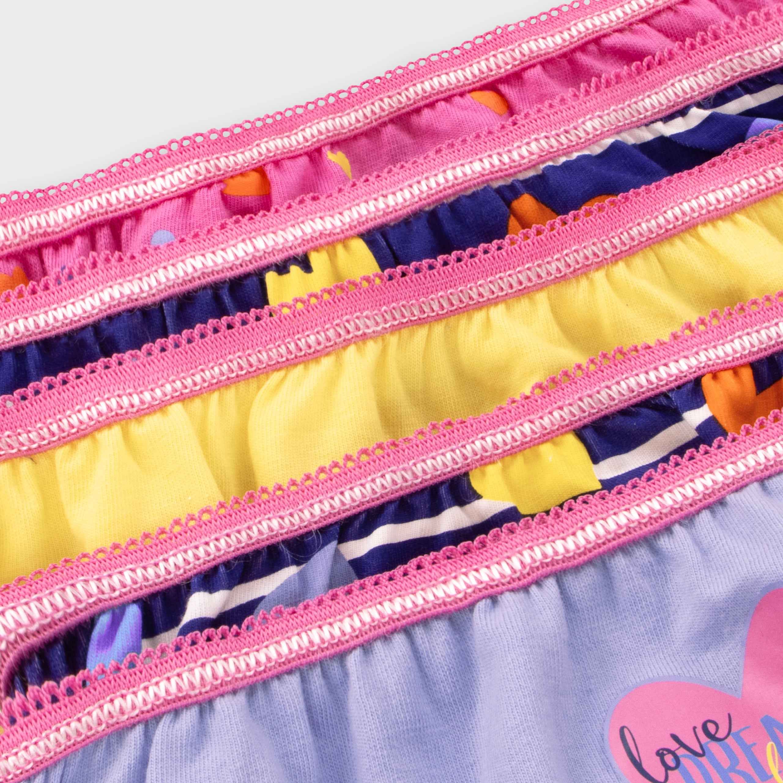 Harry Bear Girls Underwear - 5 Pack