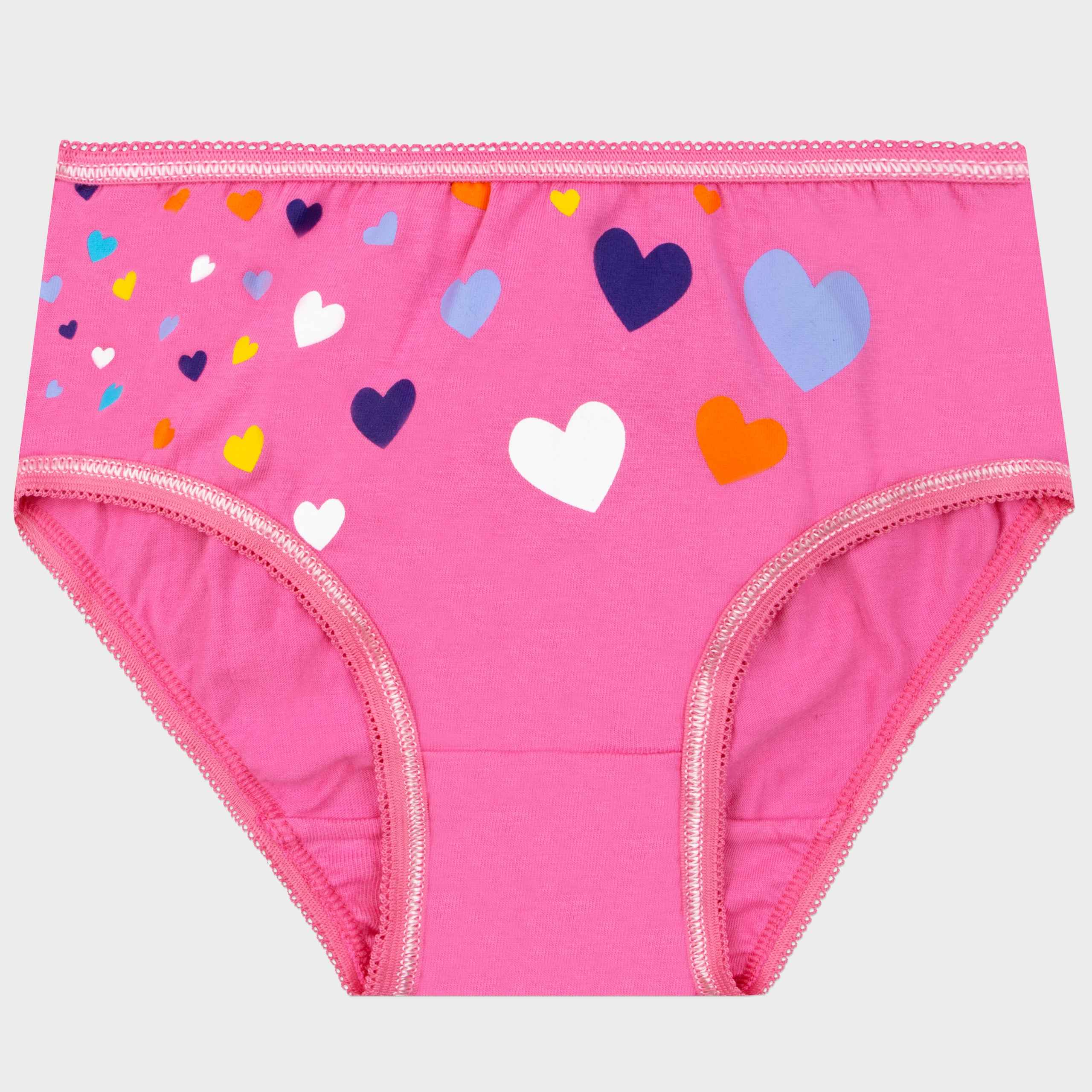 Harry Bear Girls Underwear - 5 Pack