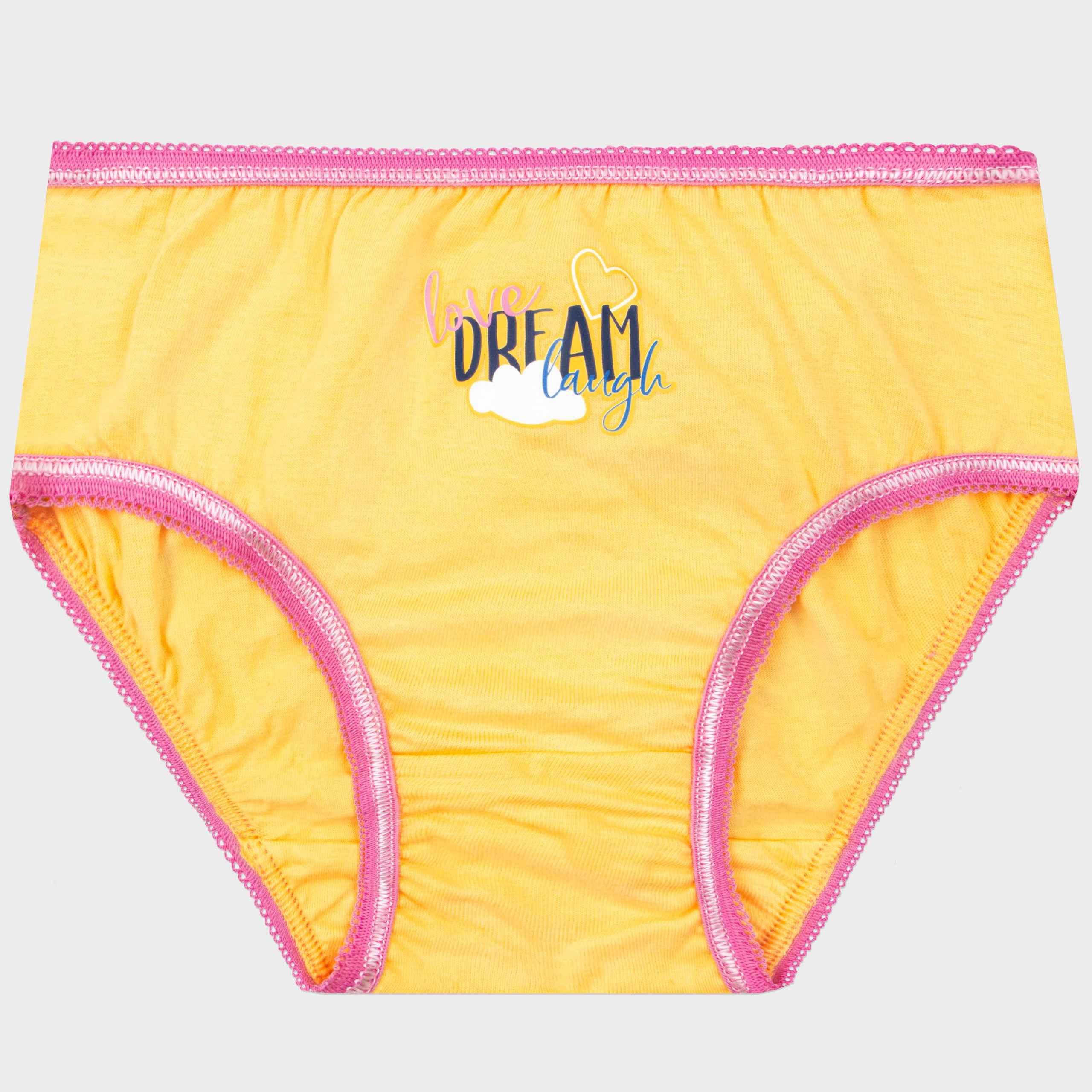 Harry Bear Girls Underwear - 5 Pack