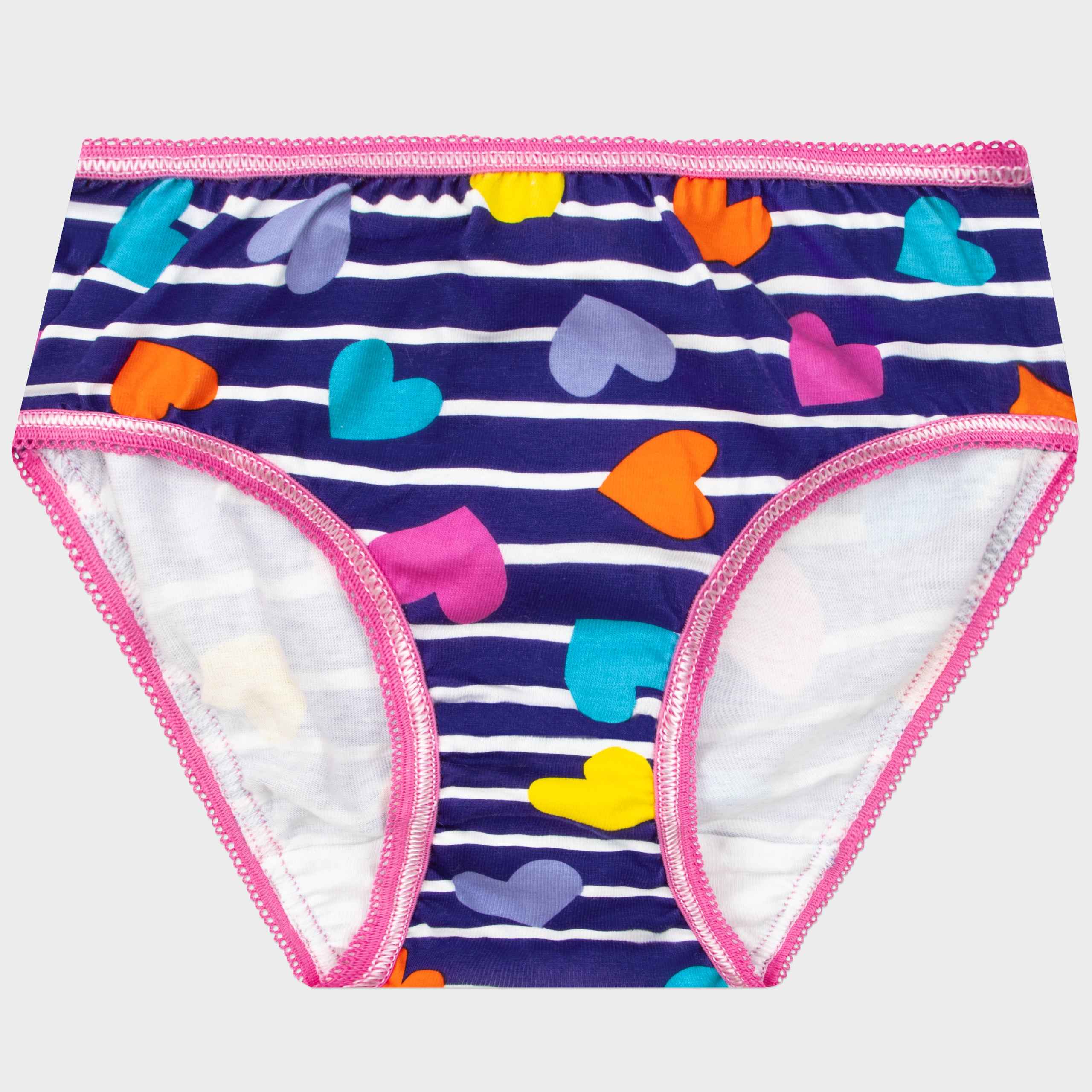 Harry Bear Girls Underwear - 5 Pack