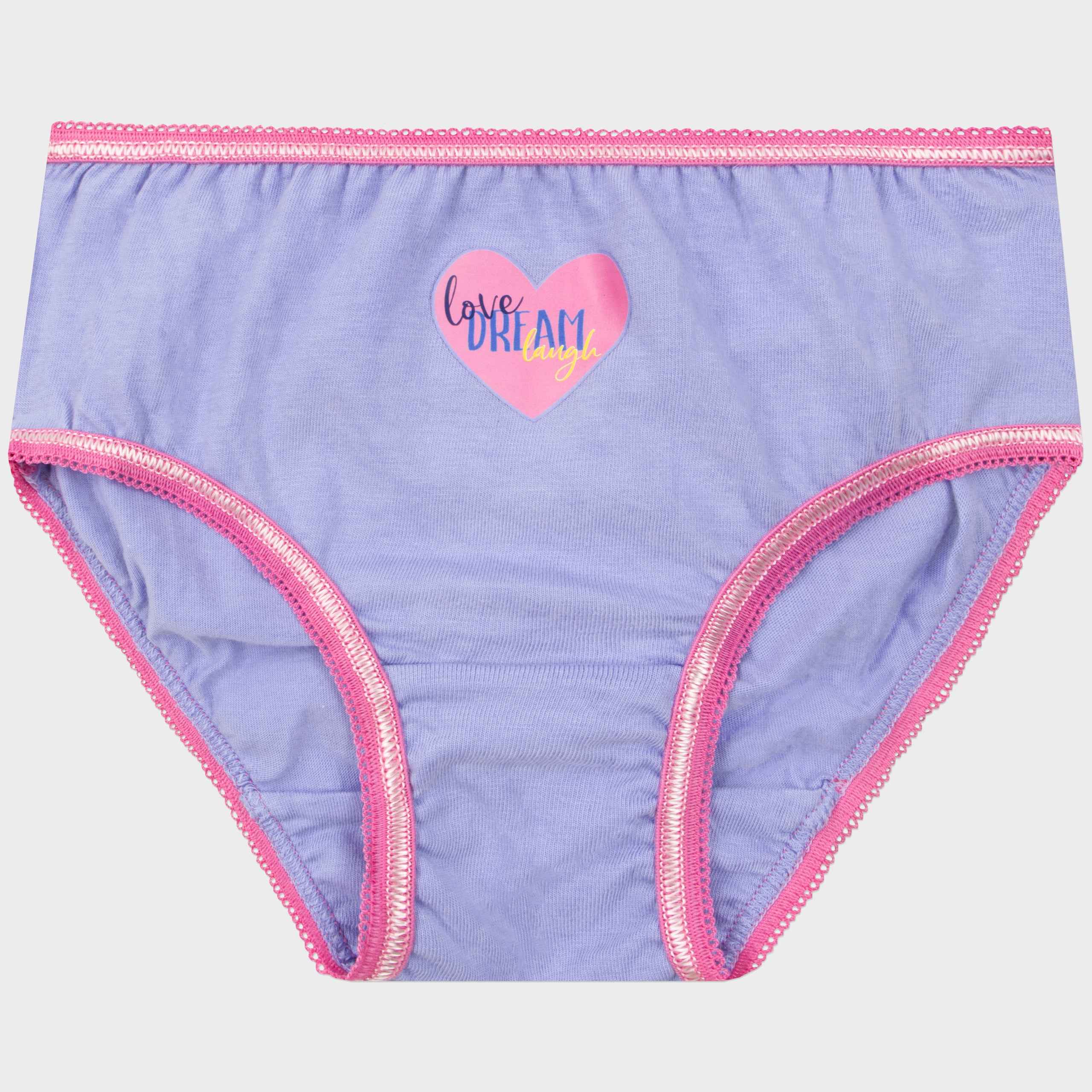 Harry Bear Girls Underwear - 5 Pack