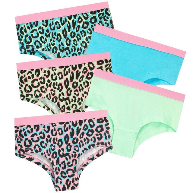 Harry Bear Leopard Print Underwear - Pack of 5 - Character.com