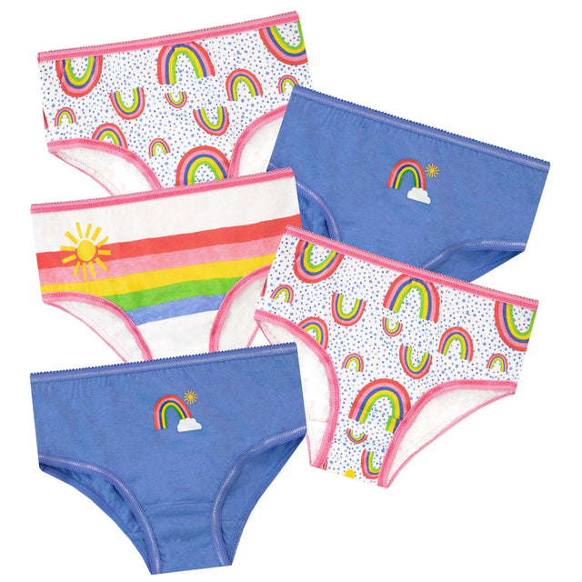 Harry Bear Rainbow Underwear - Pack of 5 - Character.com
