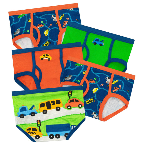 Harry Bear Transport Underwear -Pack of 5 - Character.com