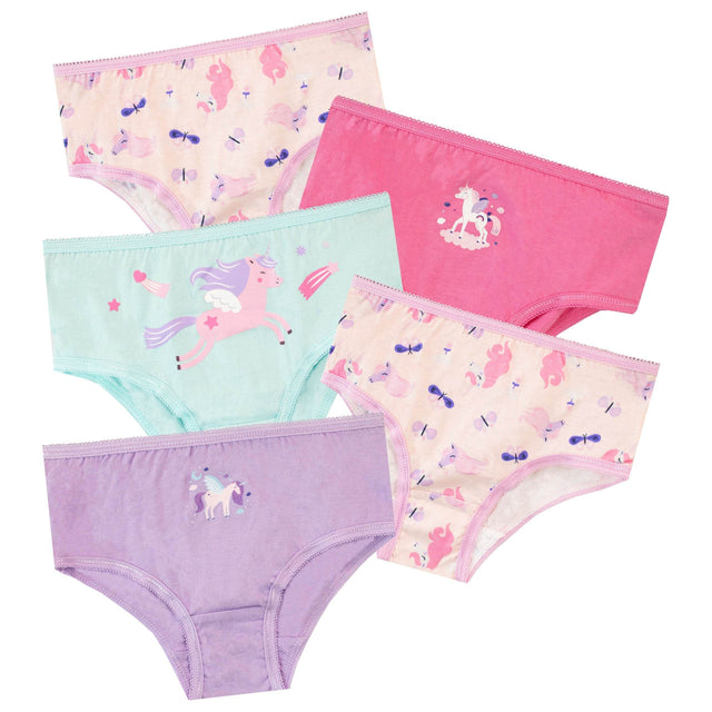 Harry Bear Unicorn Underwear - Pack of 5 - Character.com