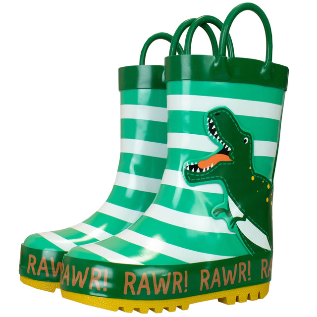 Harry Bear Dinosaur Wellies - Character.com