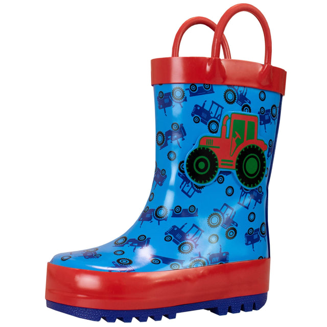Harry Bear Tractor Wellies - Character.com