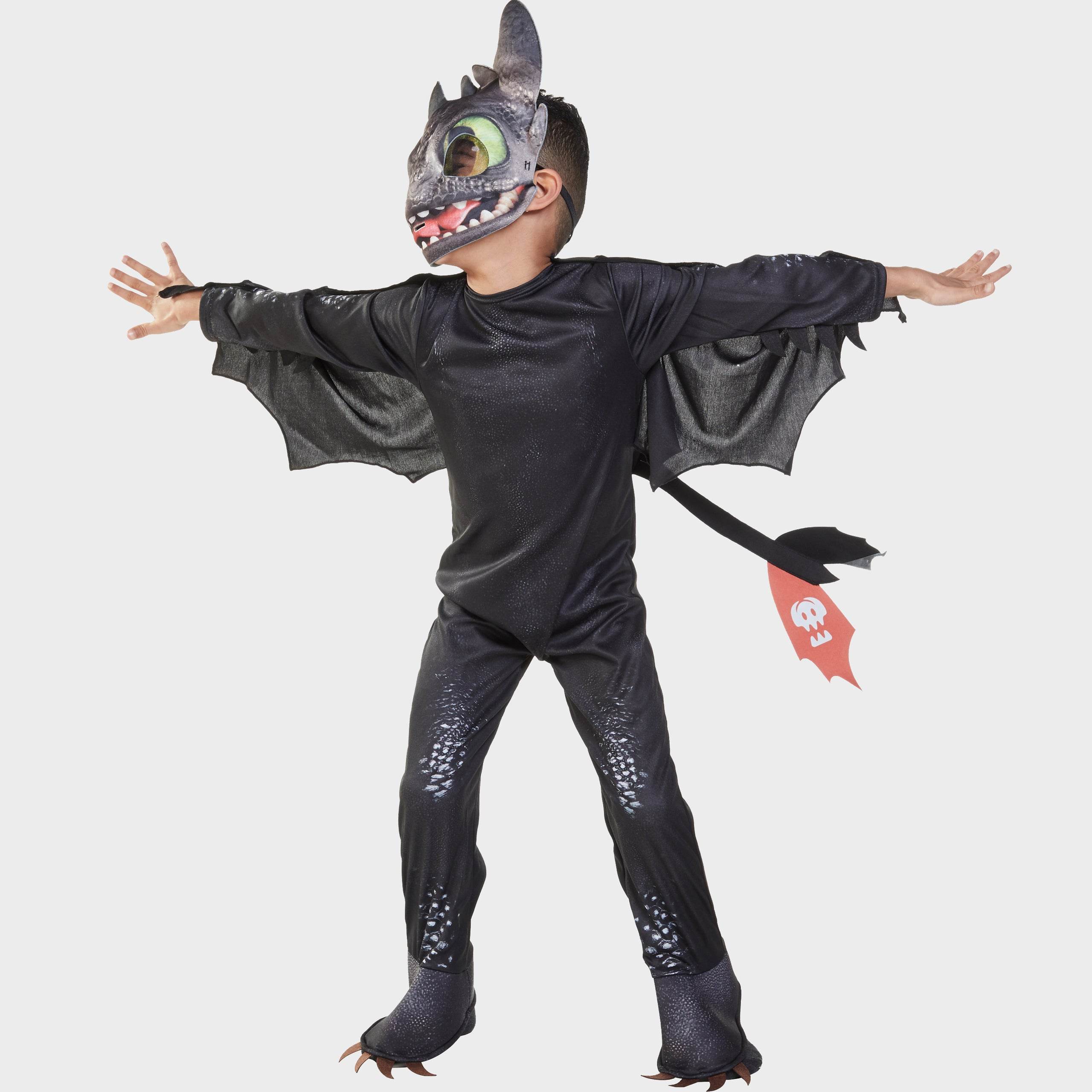 Dragons Toothless Fancy Dress - Character.com